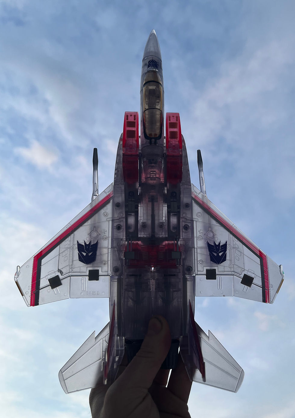Thumbnail: TRANSFORMERS MASTERPIECE MP-03G DECEPTICON GHOST STARSCREAM (TAKARA 2010)