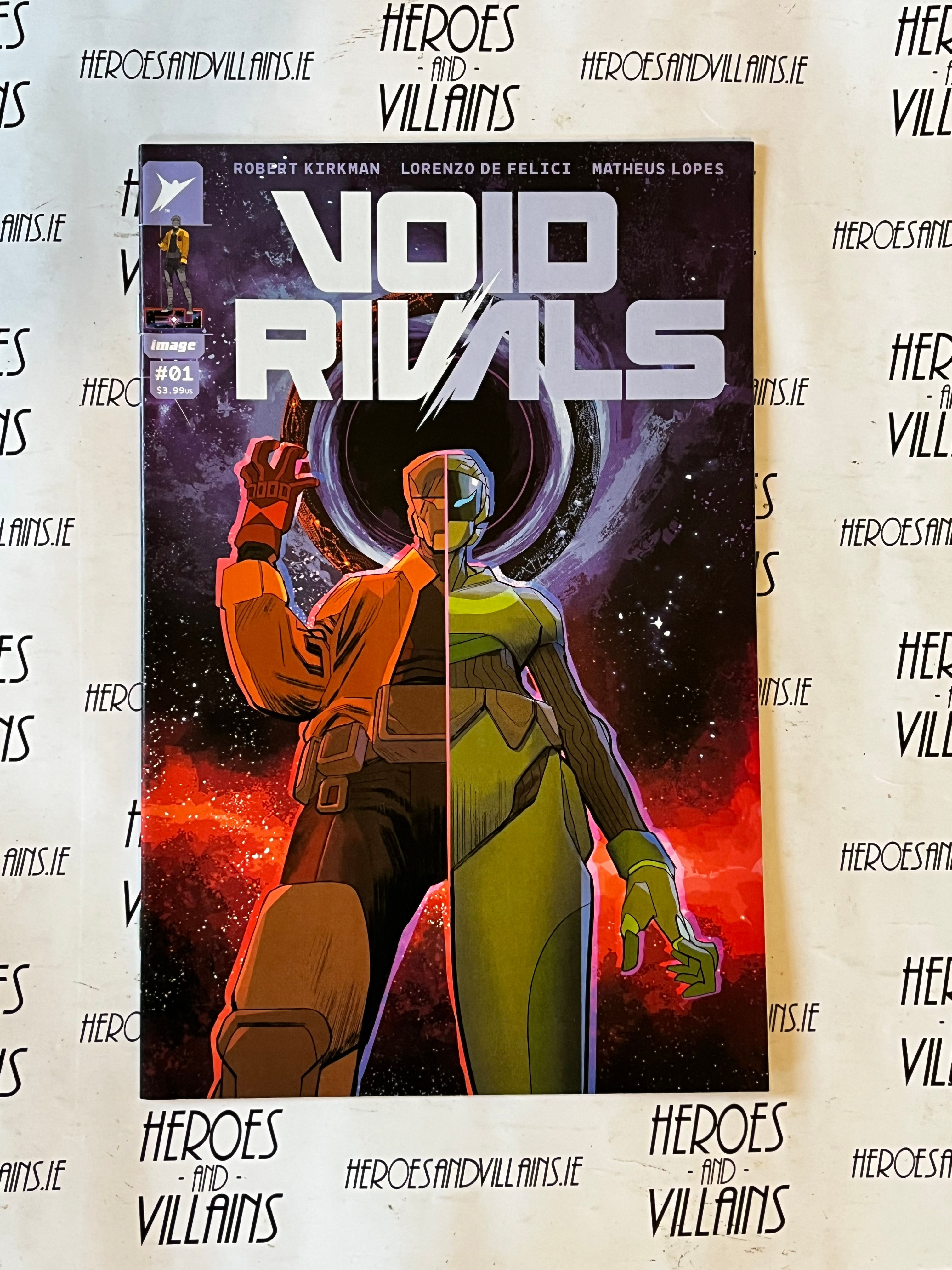 VOID RIVALS #1 (IMAGE COMICS 2023)