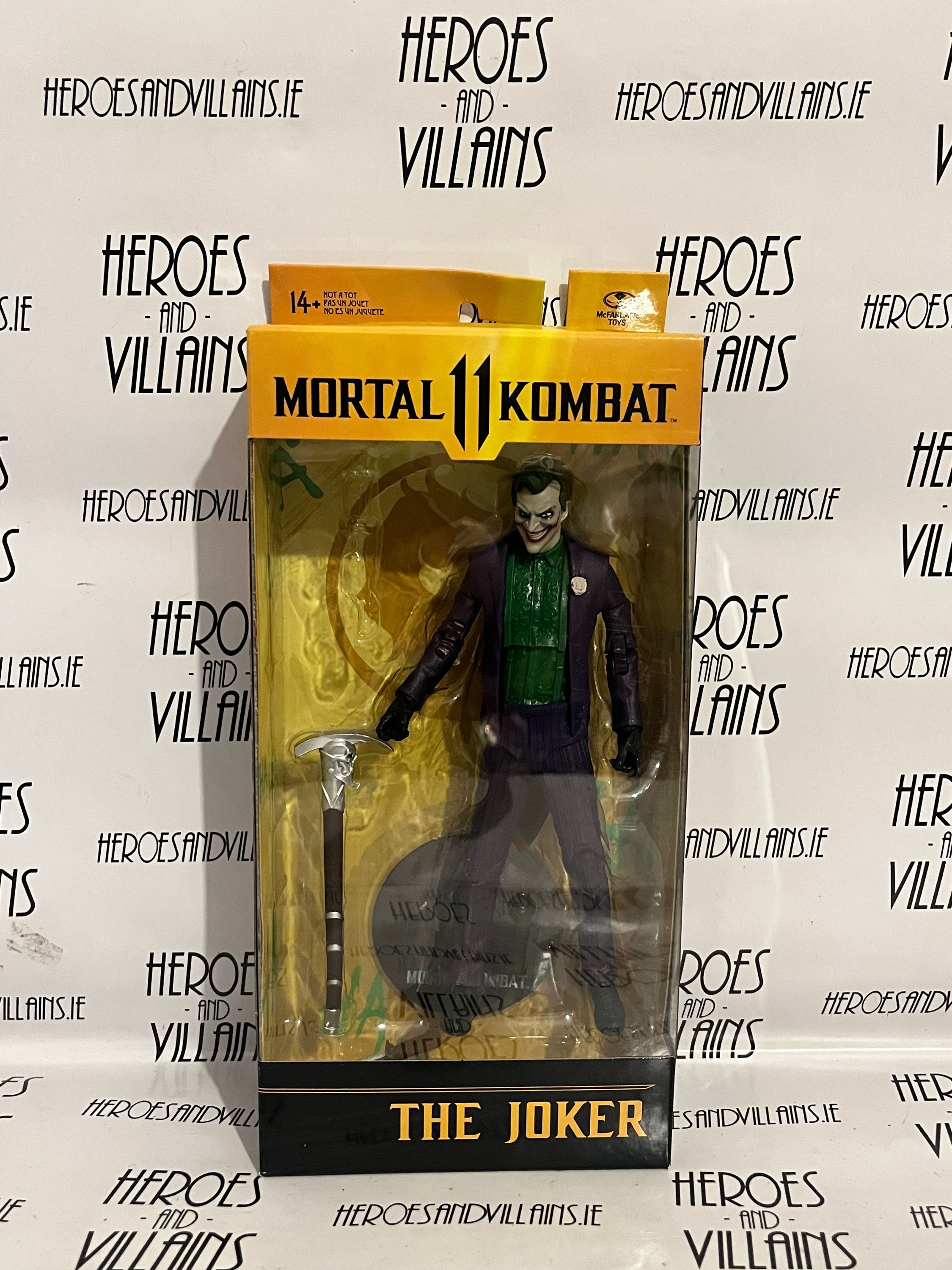 MORTAL KOMBAT XI THE JOKER (MCFARLANE TOYS 2021)