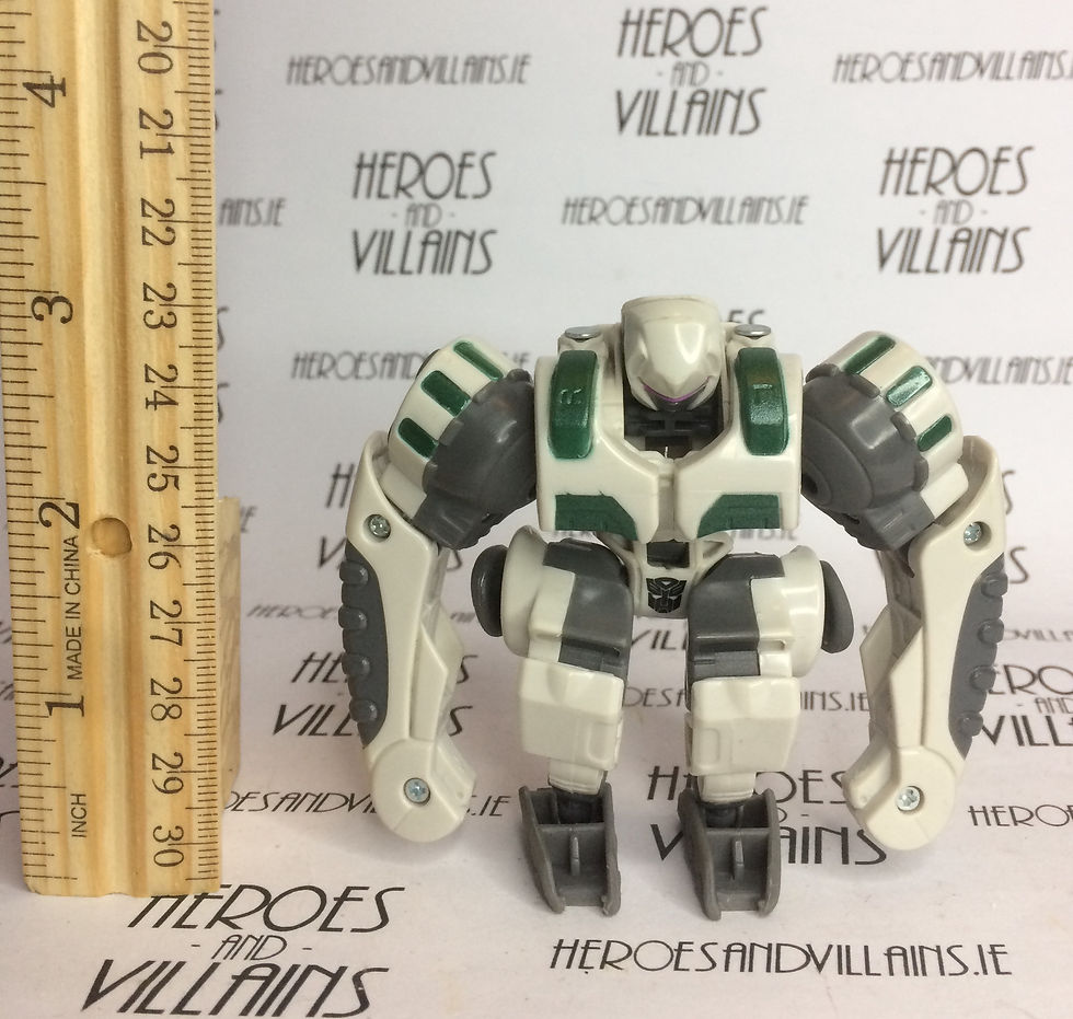Thumbnail: TRANSFORMERS REAL GEAR AUTOBOT HIGH SCORE 100 (HASBRO 2007)