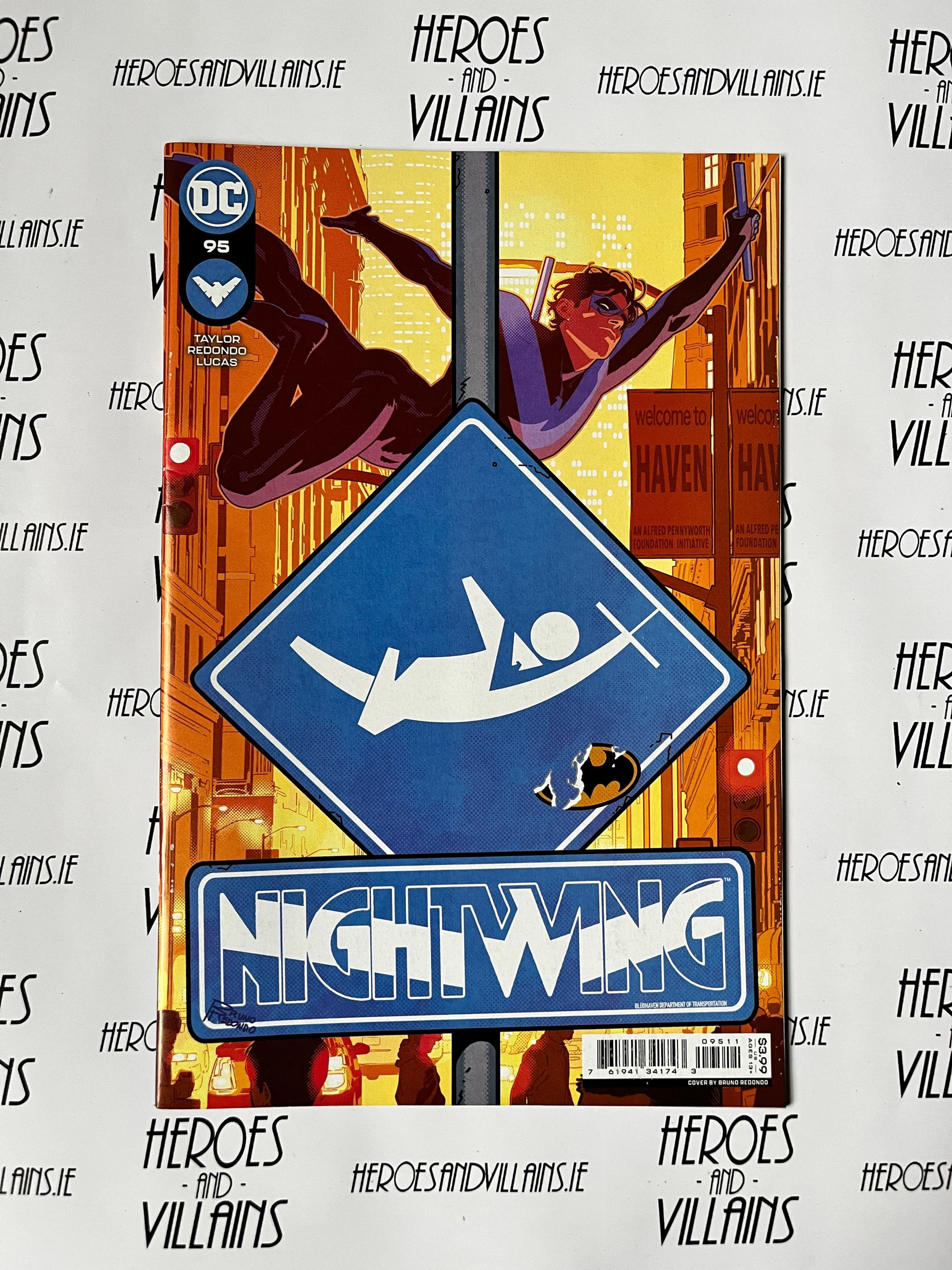 NIGHTWING #95 (DC COMICS 2022)