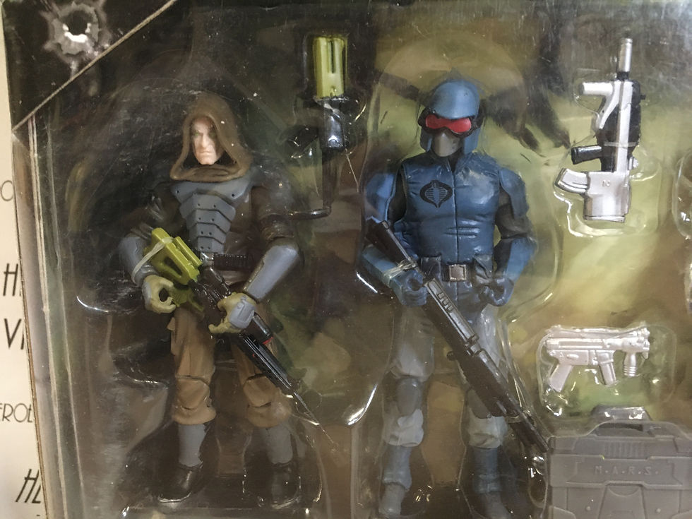 Thumbnail: GI JOE RESOLUTE JOES AND COBRA 14 FIGURE SET (HASBRO 2010)