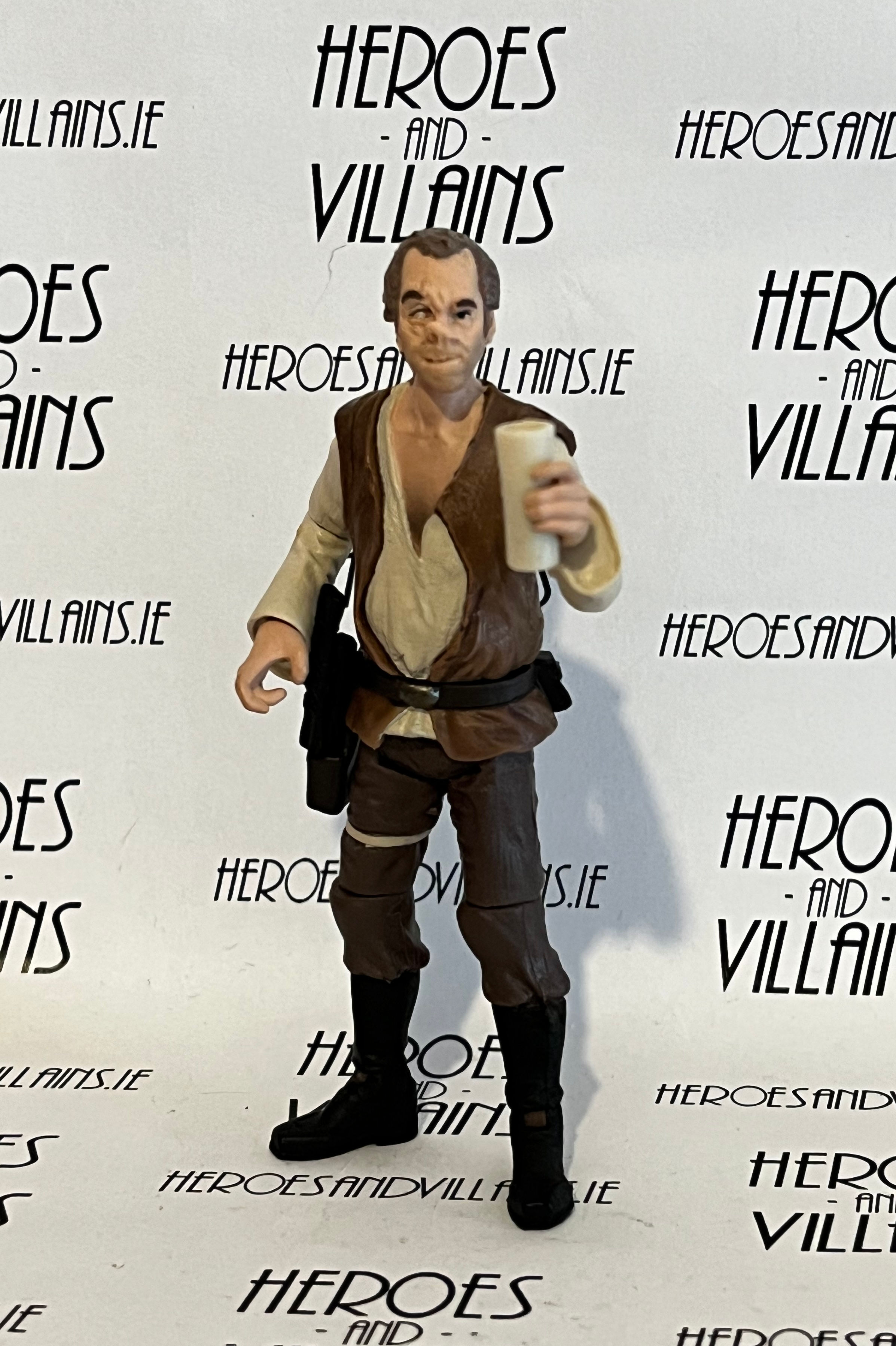 STAR WARS 3 3/4" VINTAGE COLLECTION #57 DR EVAZAN (HASBRO 2012)