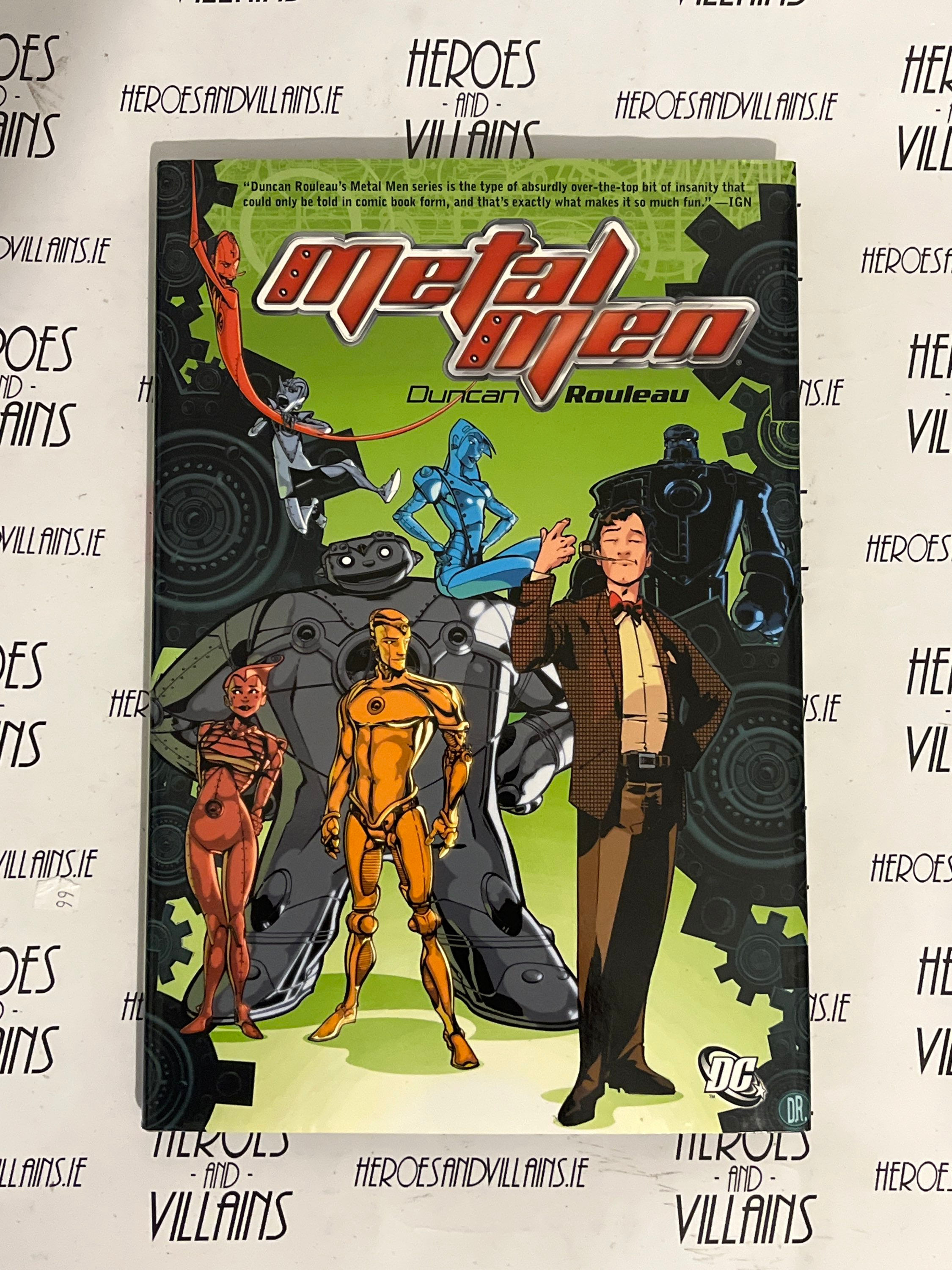 METAL MEN HC (DC COMICS 2008) 