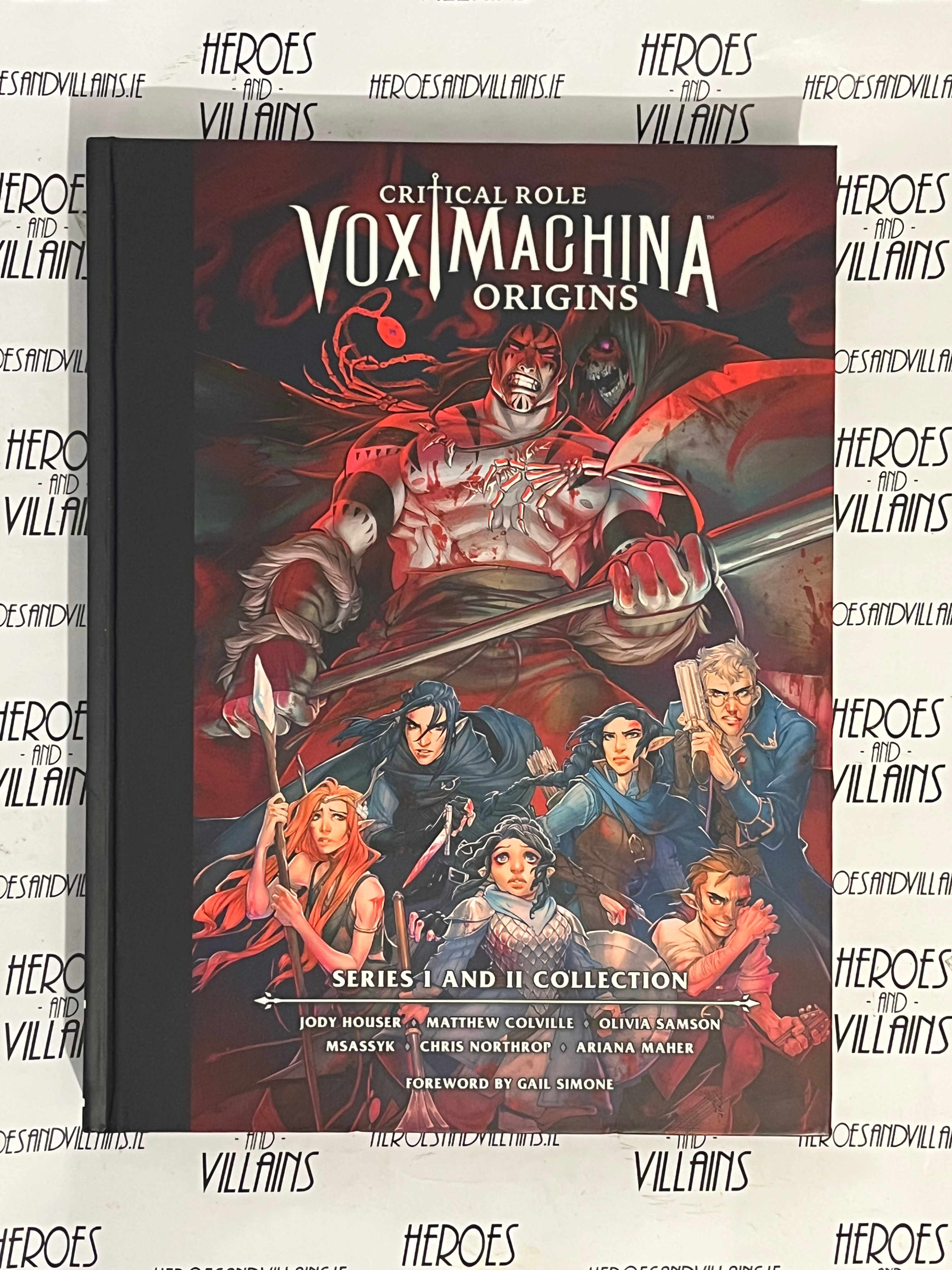 CRITICAL ROLE VIX MACHINA ORIGINS VOL 1 HC (DARK HORSE COMICS 2020)