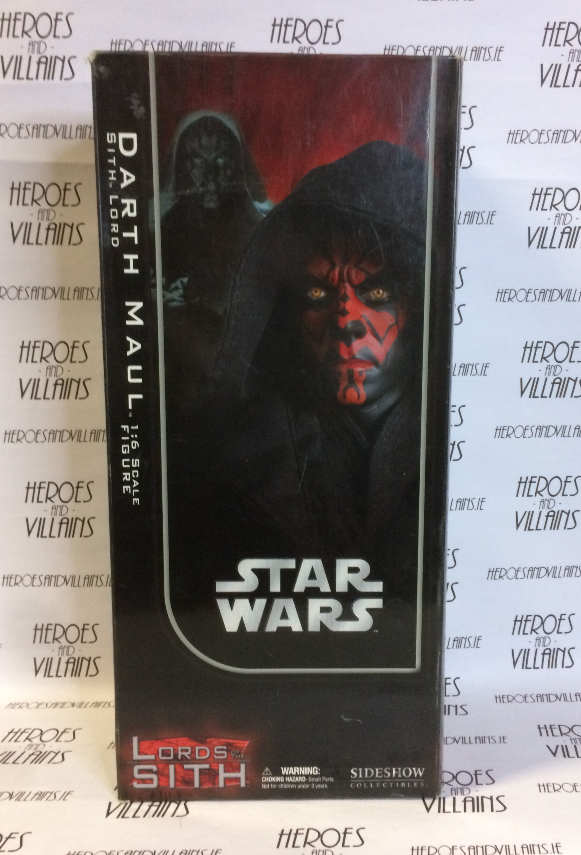 STAR WARS LORDS OF THE SITH 1//6 SCALE DARTH MAUL (SIDESHOW 2006)