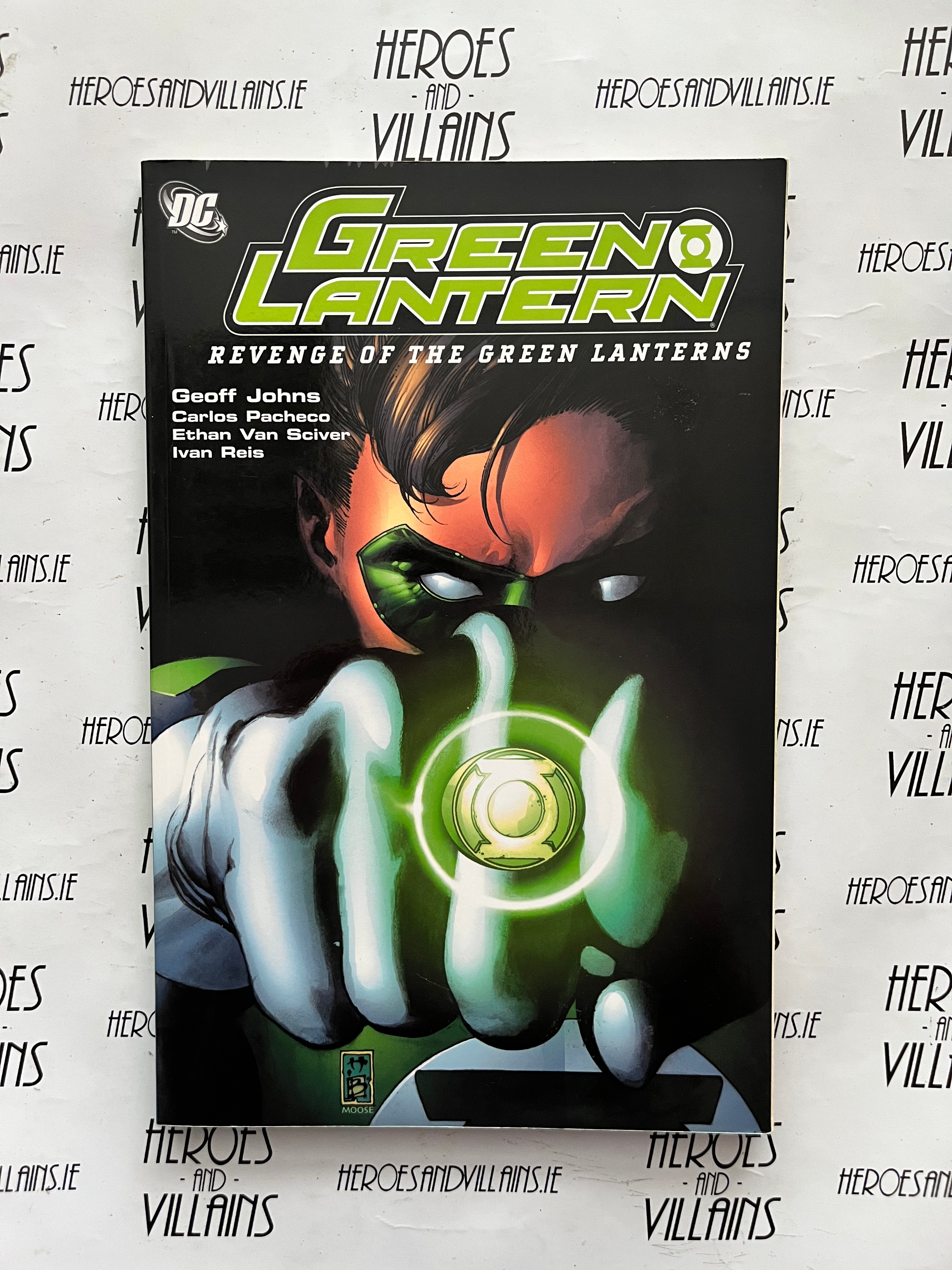GREEN LANTERN REVENGE OF THE GREEN LANTERNS TP (DC COMICS 2006)