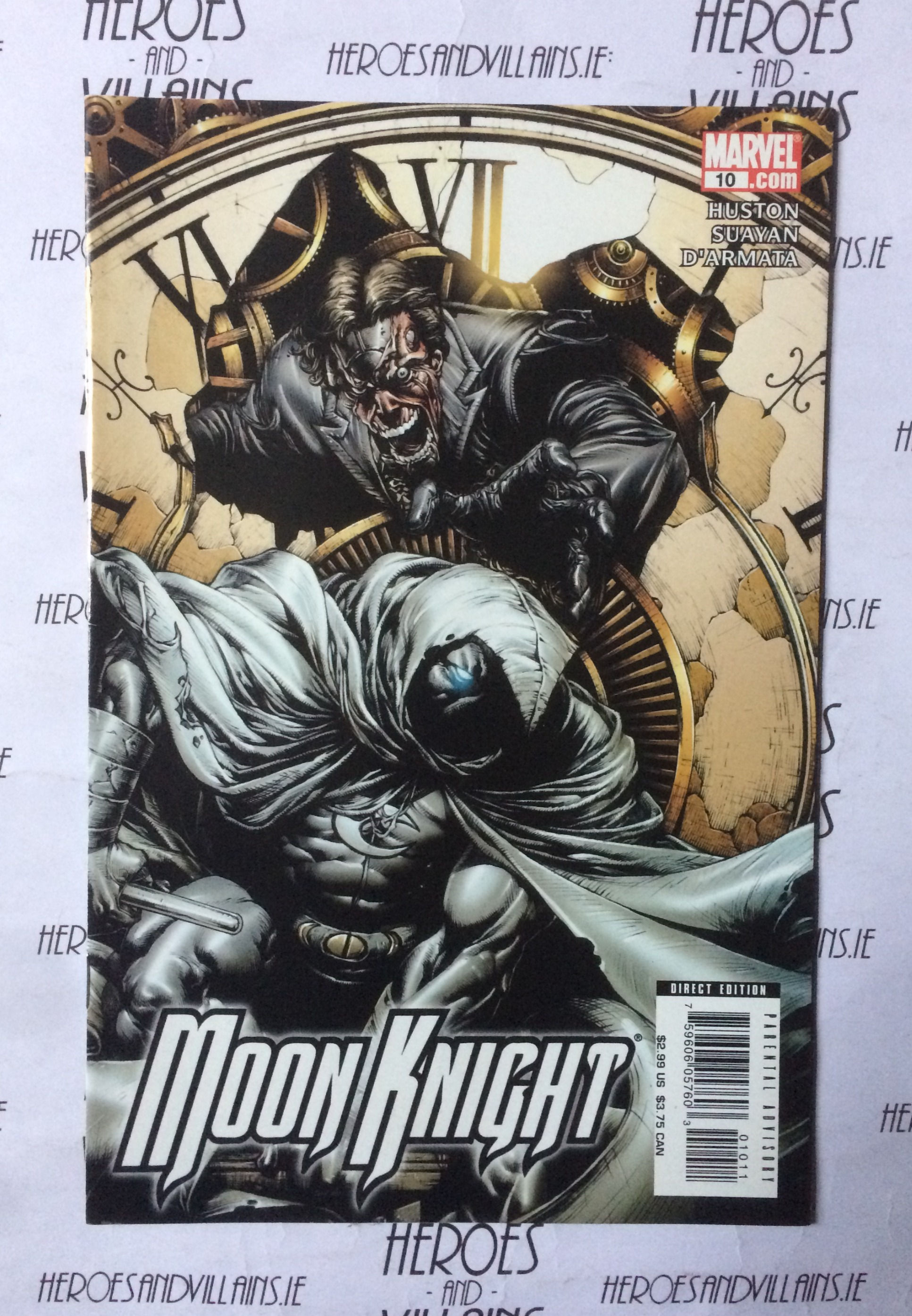 MOON KNIGHT #10 (MARVEL COMICS 2007)