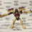 Miniature : SPARE PARTS: TRANSFORMERS BEAST WARS DELUXE TRANSMETAL 2 DINOBOT (HASBRO 1999)