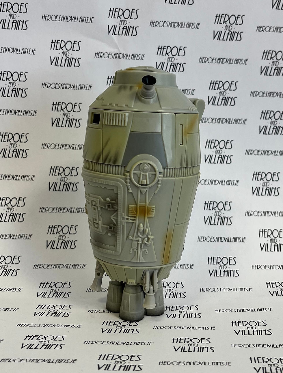 Miniature : STAR WARS 3 3/4” SAGA ANH TANTIVE 4 ESCAPE POD ACCESSORY (HASBRO 2002)  