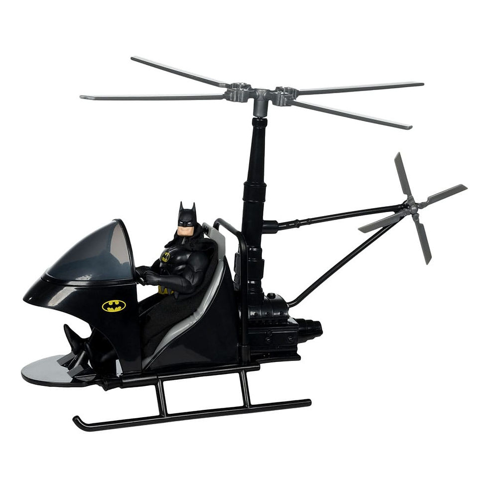 Miniature : DC MULTIVERSE SUPER POWERS BATMAN, BATWING  & WHIRLY SDCC 2024 EXCLU