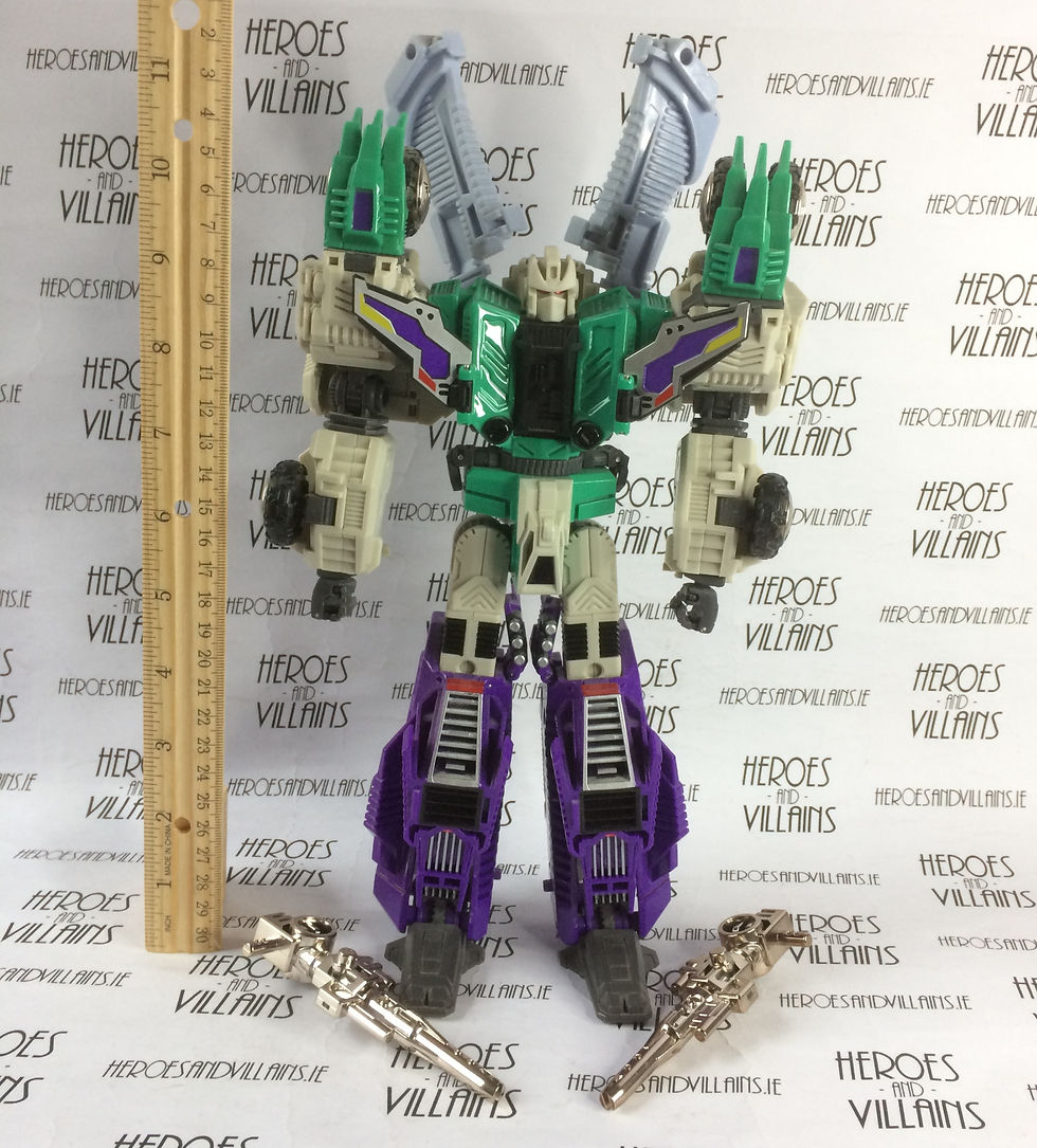 縮圖：TRANSFORMING R-01C TERMINUS HEXATRON CONTINUM- NOT SIXSHOT (MASTERMIND CREATIONS