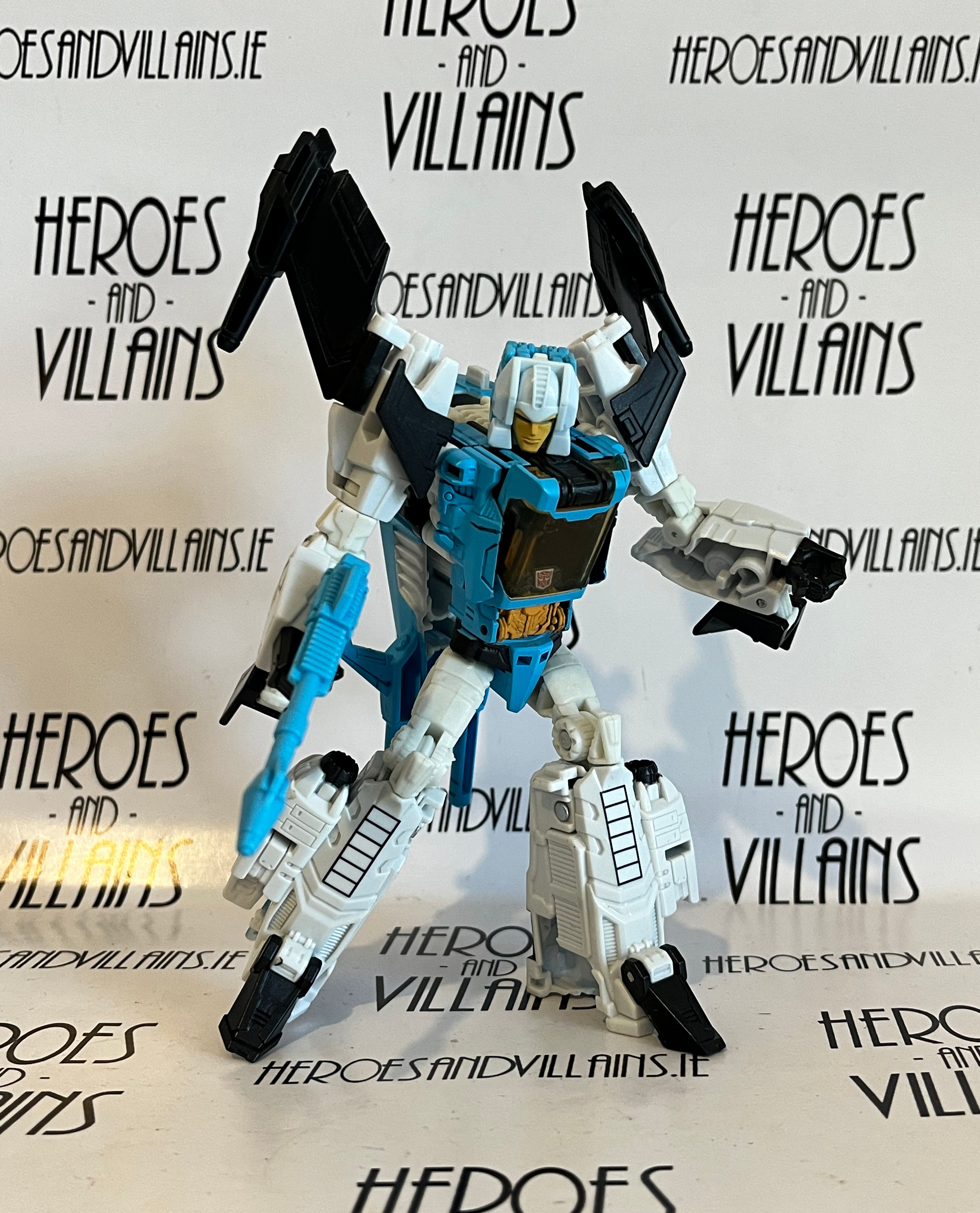 TRANSFORMERS LG39 DELUXE AUTOBOT BRAINSTORM (TAKARA 2016)