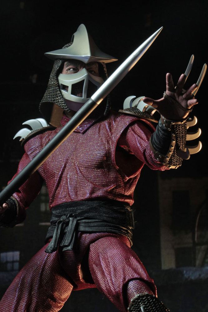 Thumbnail: TEENAGE MUTANT NINJA TURTLES 1990 MOVIE 1/4 THE SHREDDER (NECA 2021)