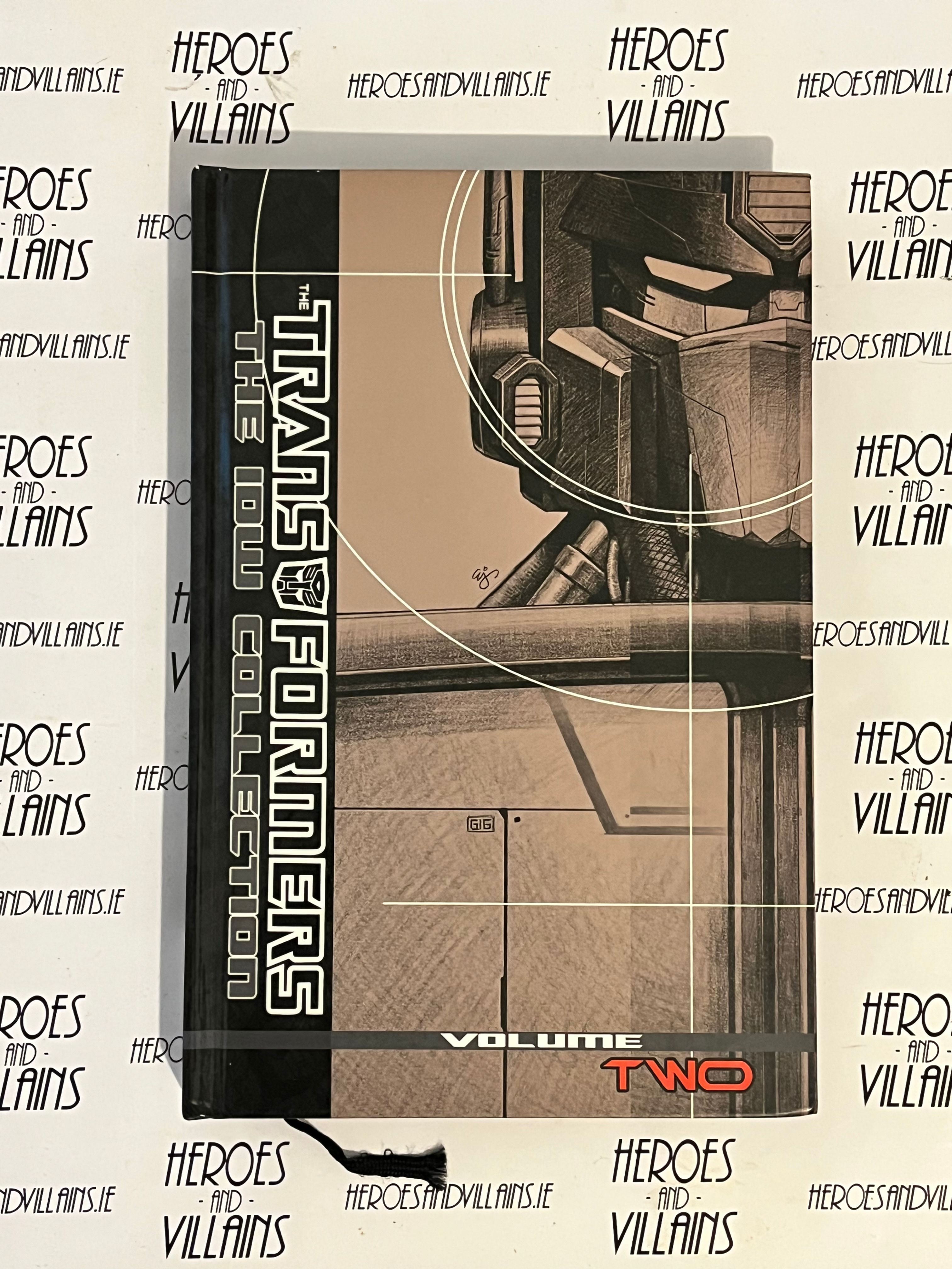 TRANSFORMERS IDW COLLECTION VOL 02 HC (IDW PUBLISHING 2010)