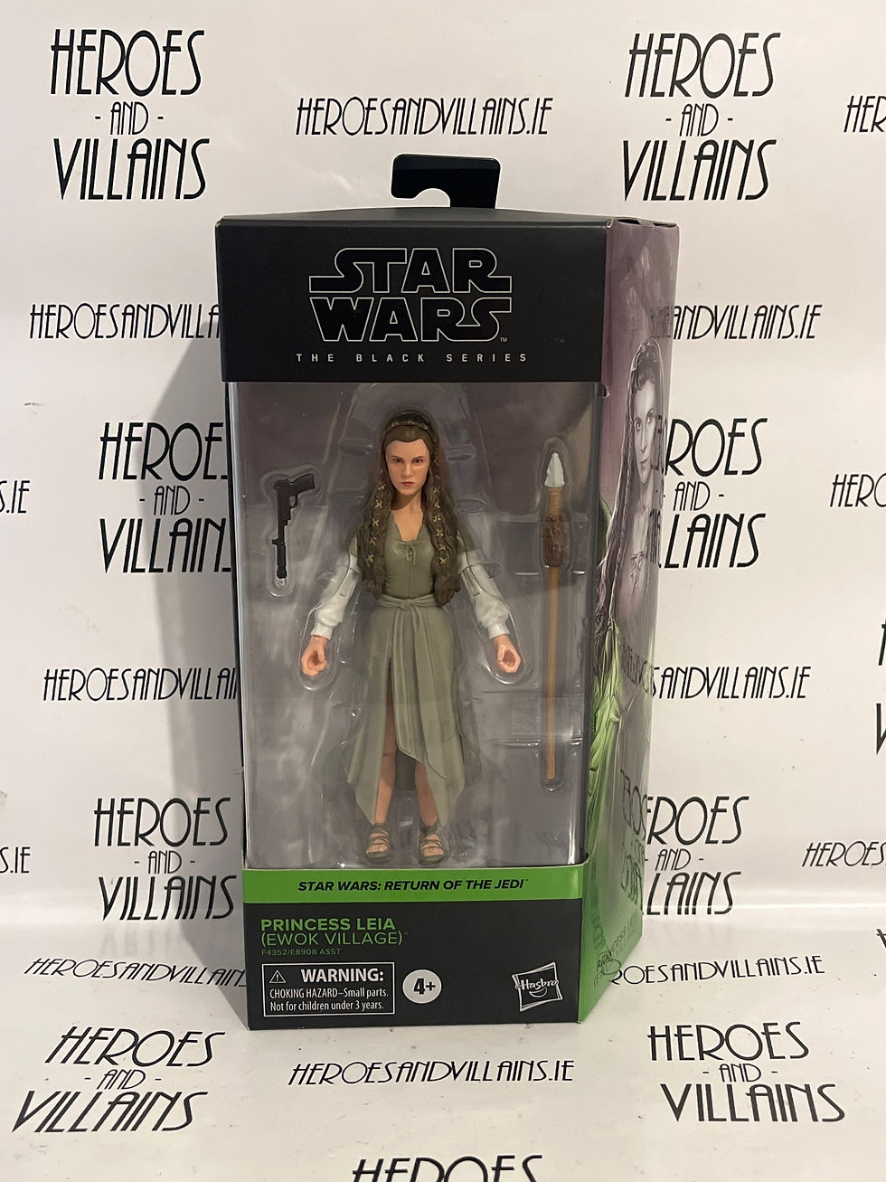 STAR WARS BLACK SERIES 6” ROTJ EWOK VILLAGE PRINCESS LEIA (HASBRO 2022)