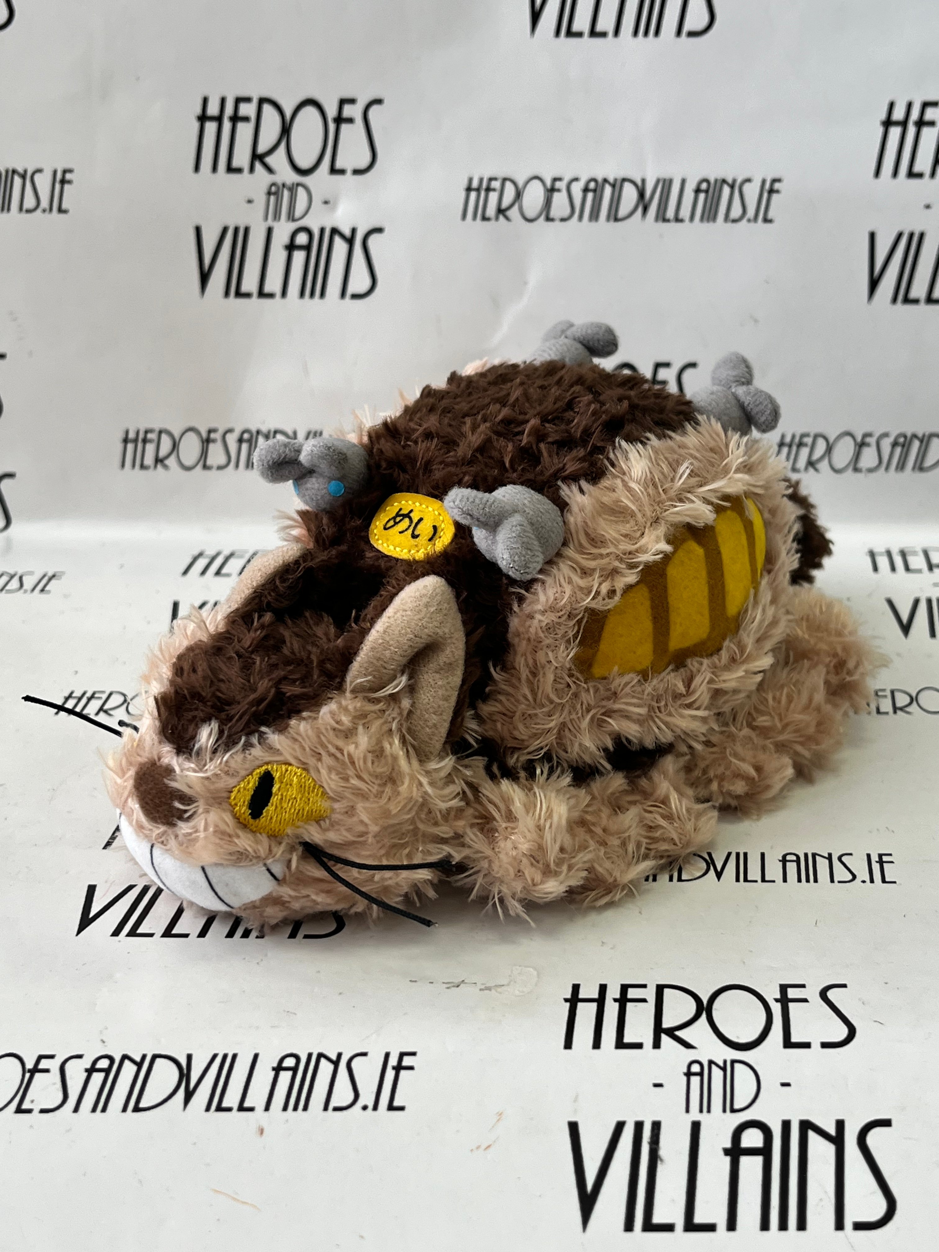 MY NEIGHBOR TOTORO 7” LONG PLUSH CAT BUS (STUDIO GHIBLI 1988)