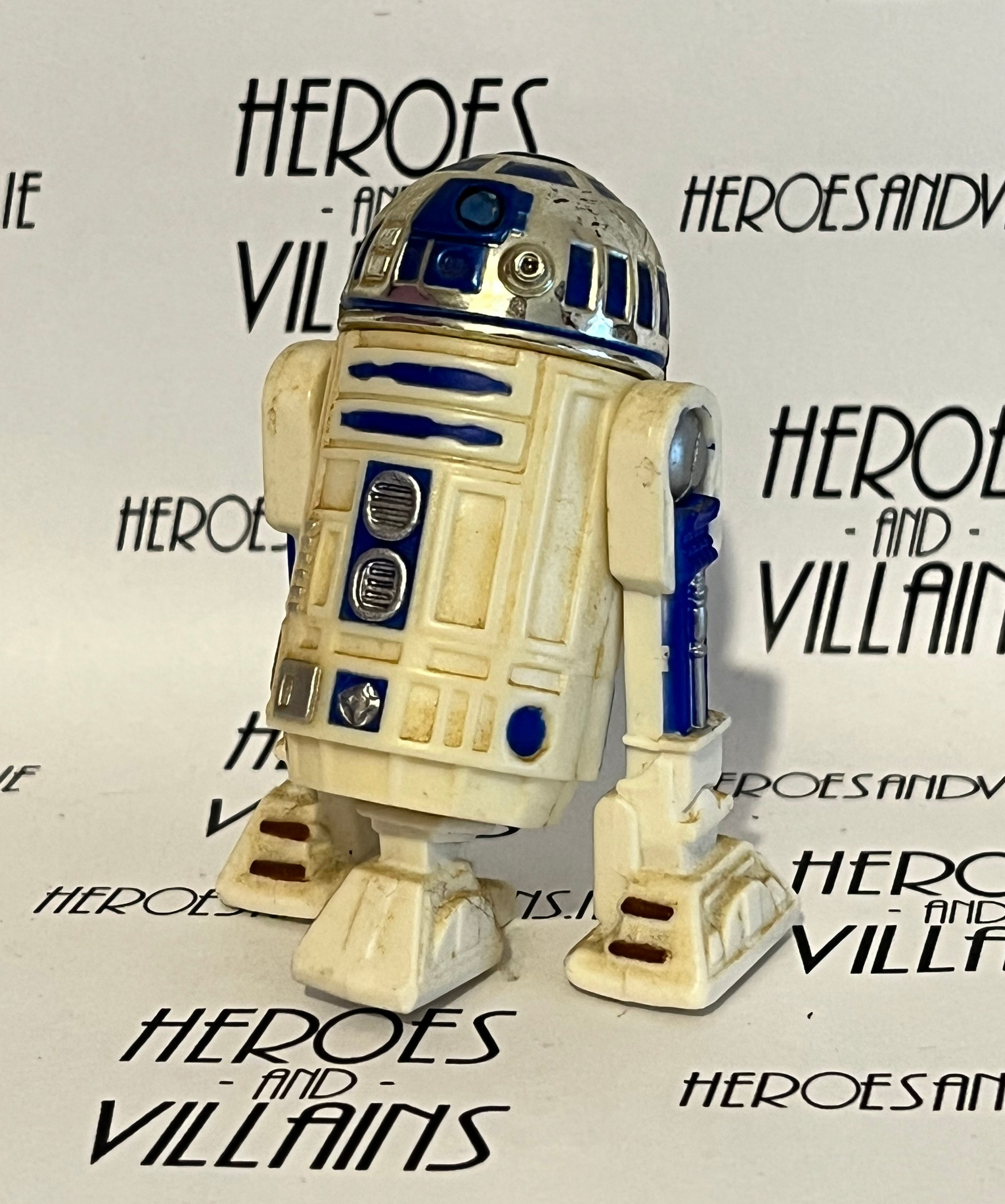 STAR WARS 3 3/4" POTF R2-D2  (HASBRO 1995)