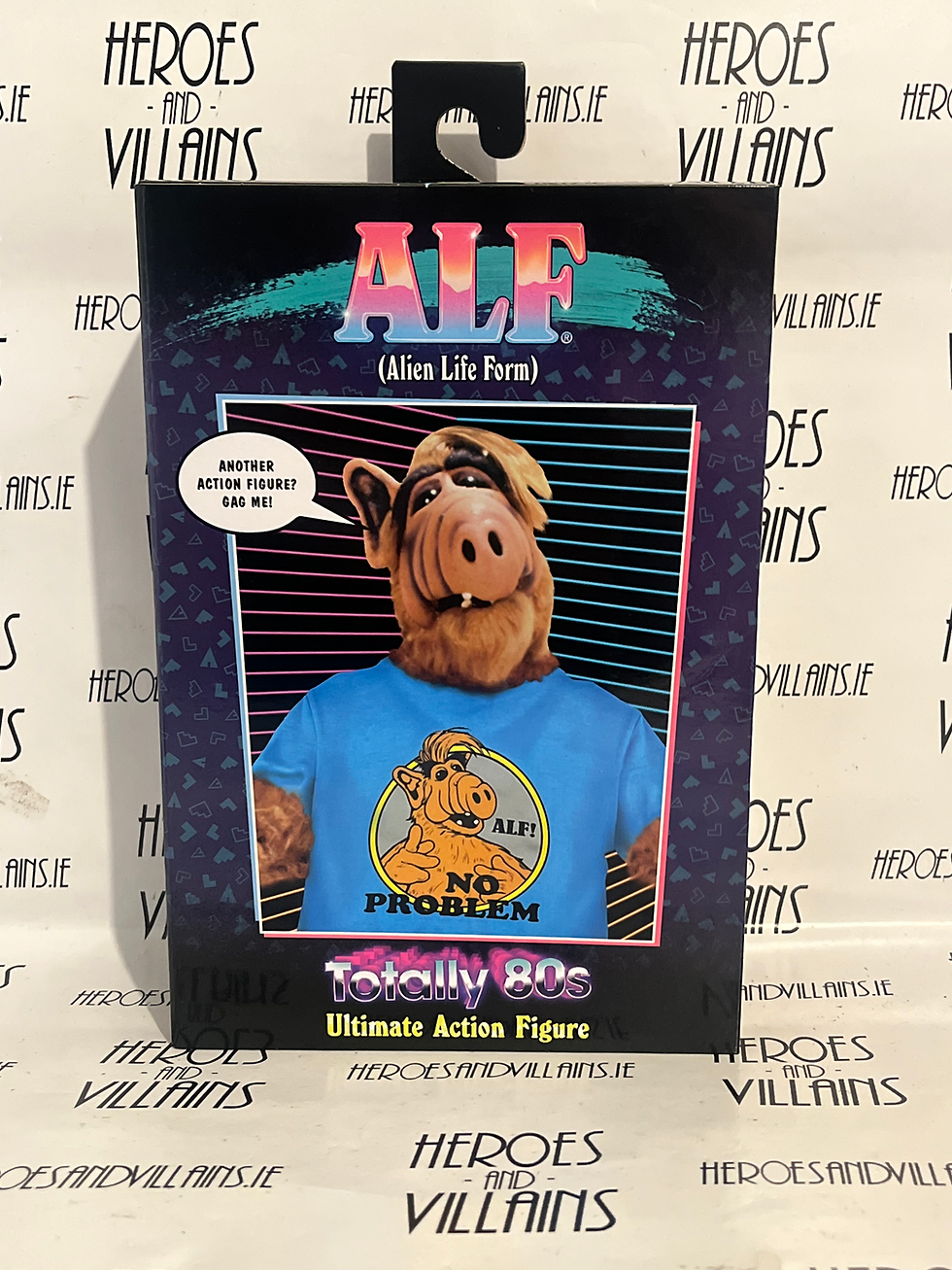 Miniature : A.L.F. ULTIMATE  80’s ALIEN LIFE FORM ALF (NECA 2025)