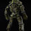 Miniatura: PLAMAX PACIFIC RIM 1/350 SCALE CHERNO ALPHA MODEL KIT (MAX FACTORY 20