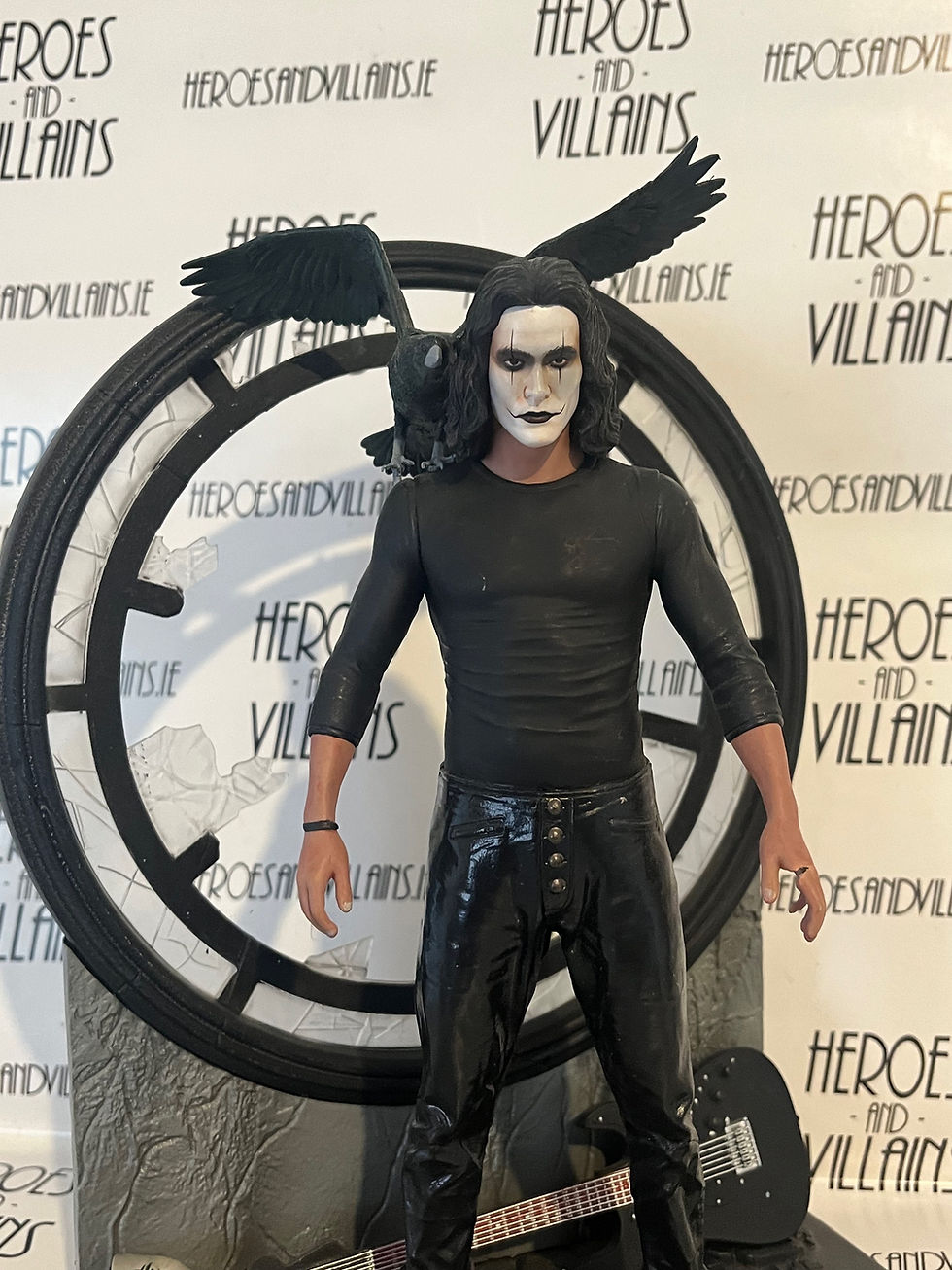 Thumbnail: THE CROW ERIC DRAVEN GALLERY PVC STATUE (DST 2021)