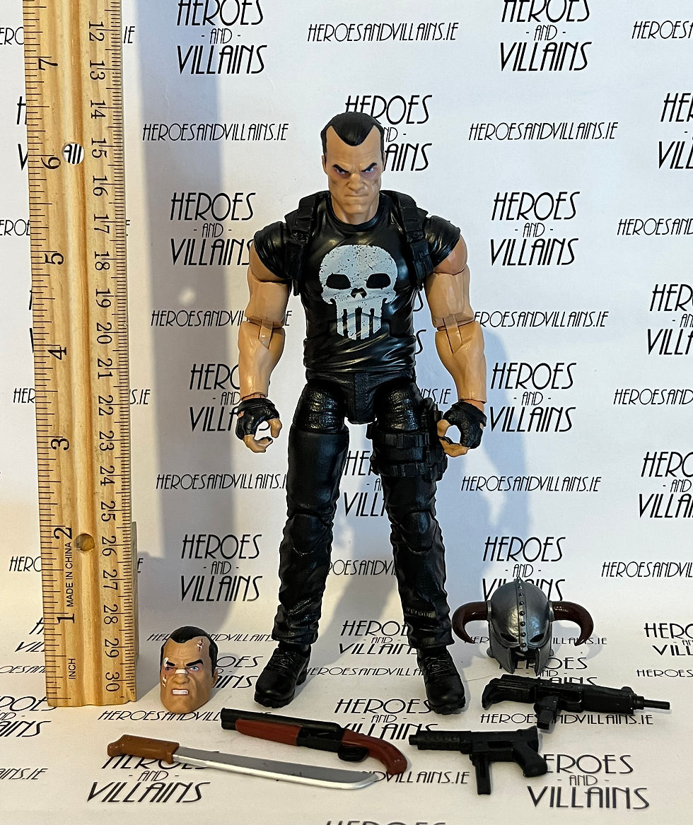 Miniature : MARVEL LEGENDS 6" PUNISHER (HASBRO 2019)
