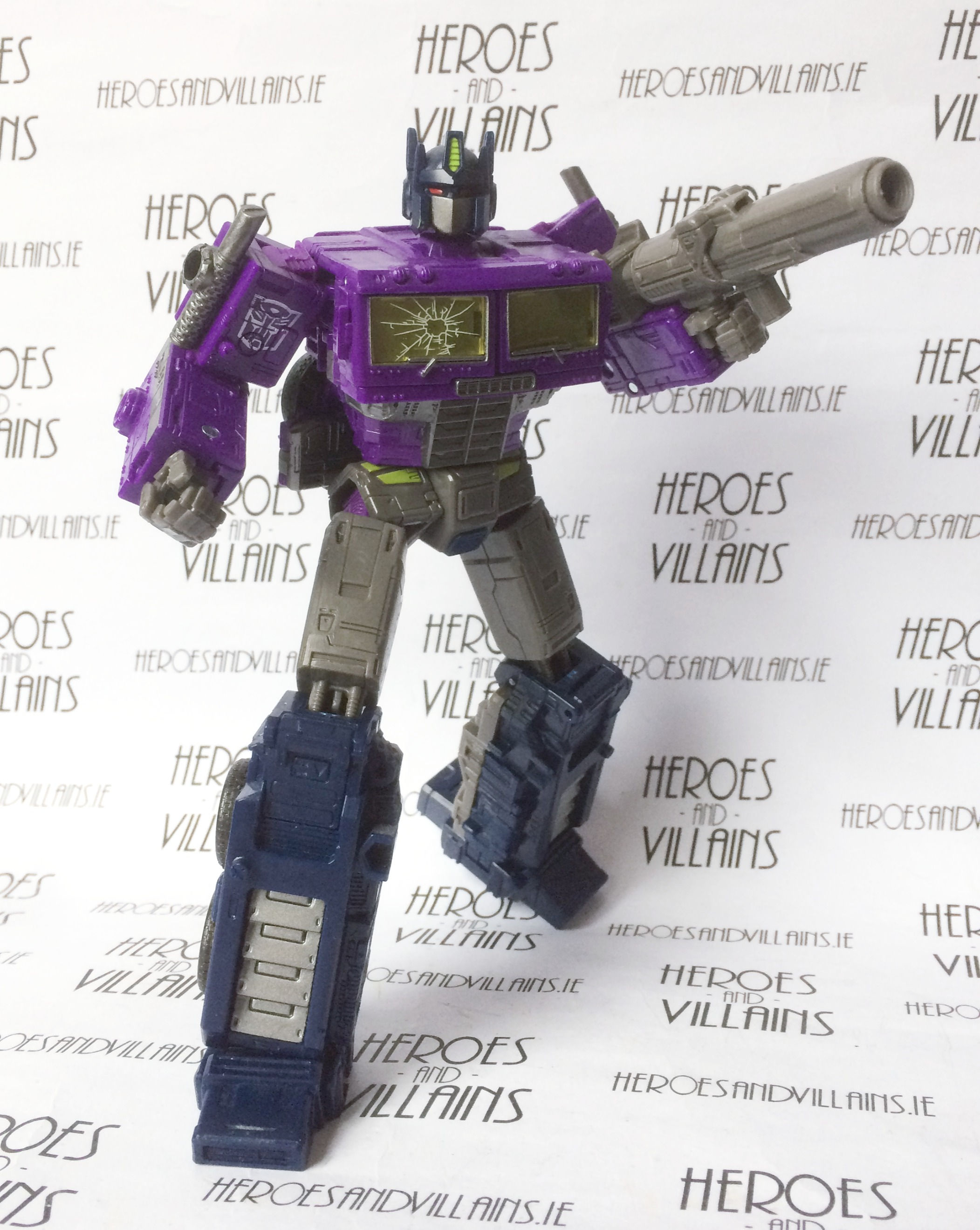 TRANSFORMERS SHATTERED GLASS EVIL AUTOBOT VOYAGER OPTIMUS PRIME (HASBRO 2021)