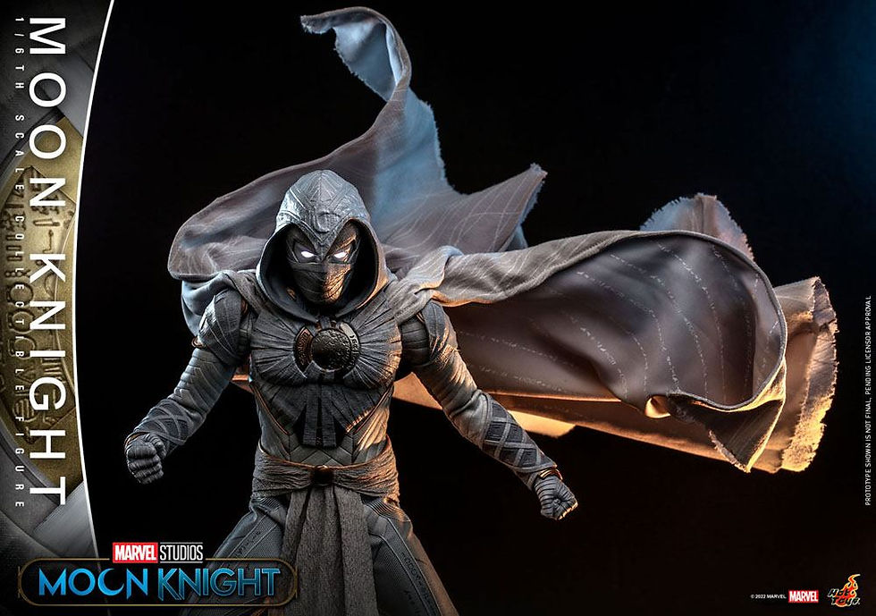 Miniatura: MOON KNIGHT 1/6 MOON KNIGHT (HOT TOYS 2023)