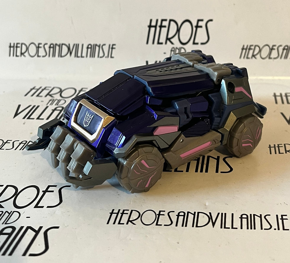 Miniatura: TRANSFORMERS UNITED UN05 WAR FOR CYBERTRON DELUXE DECEPTICON SOUNDWAVE (TAKARA 2