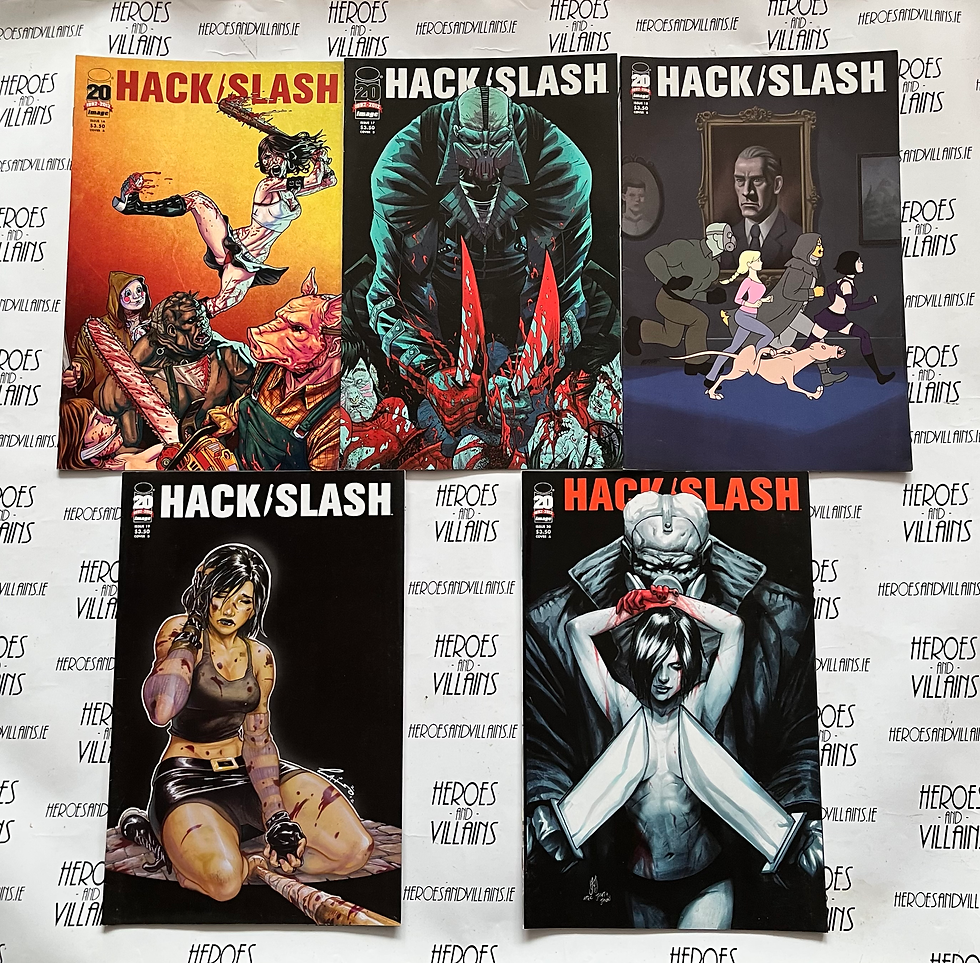 Miniature : HACK SLASH #1-25 COMPLETE SERIES (IMAGE COMICS 2010)