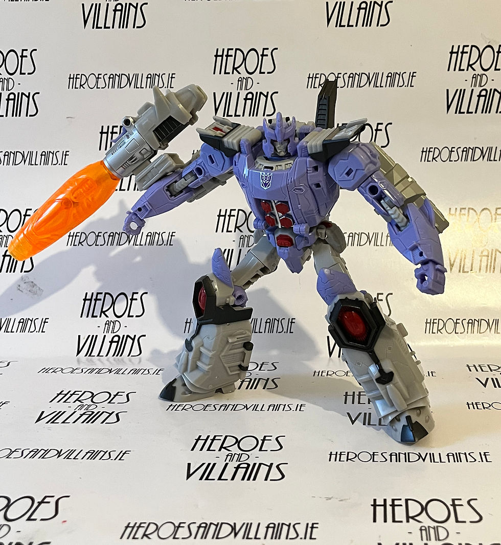 Miniatura: SPARE PARTS: TRANSFORMERS LEGENDS LG23 VOYAGER DECEPTICON GALVATRON - DAMAGED (T