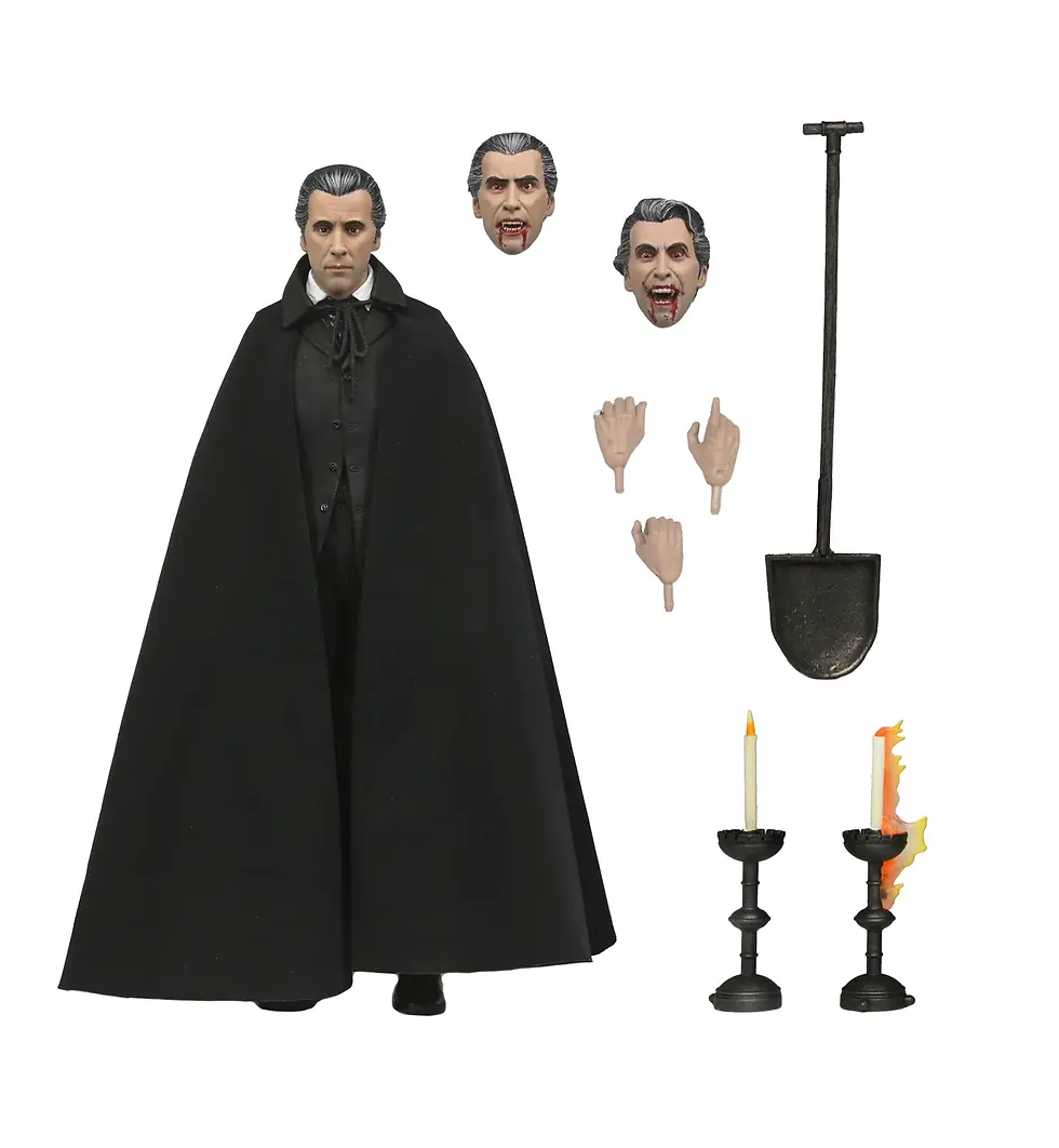 Miniatura: HAMMER HORROR OF DRACULA ULTIMATE COUNT DRACULA CHRISTOPHER LEE (NEC