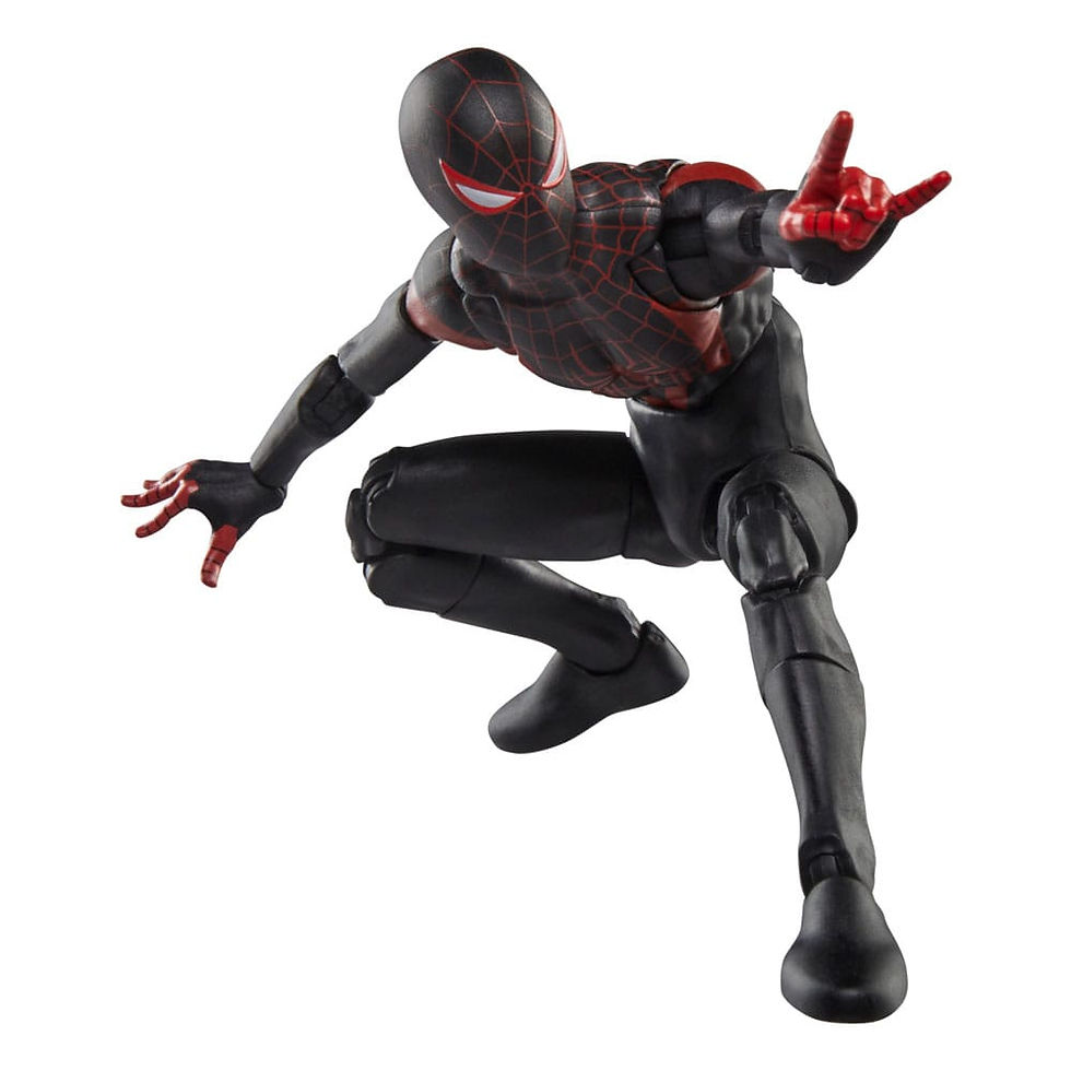 サムネイル： MARVEL LEGENDS ULTIMATE SPIDER-MAN #1 MILES MORALES (HASBRO 2025)