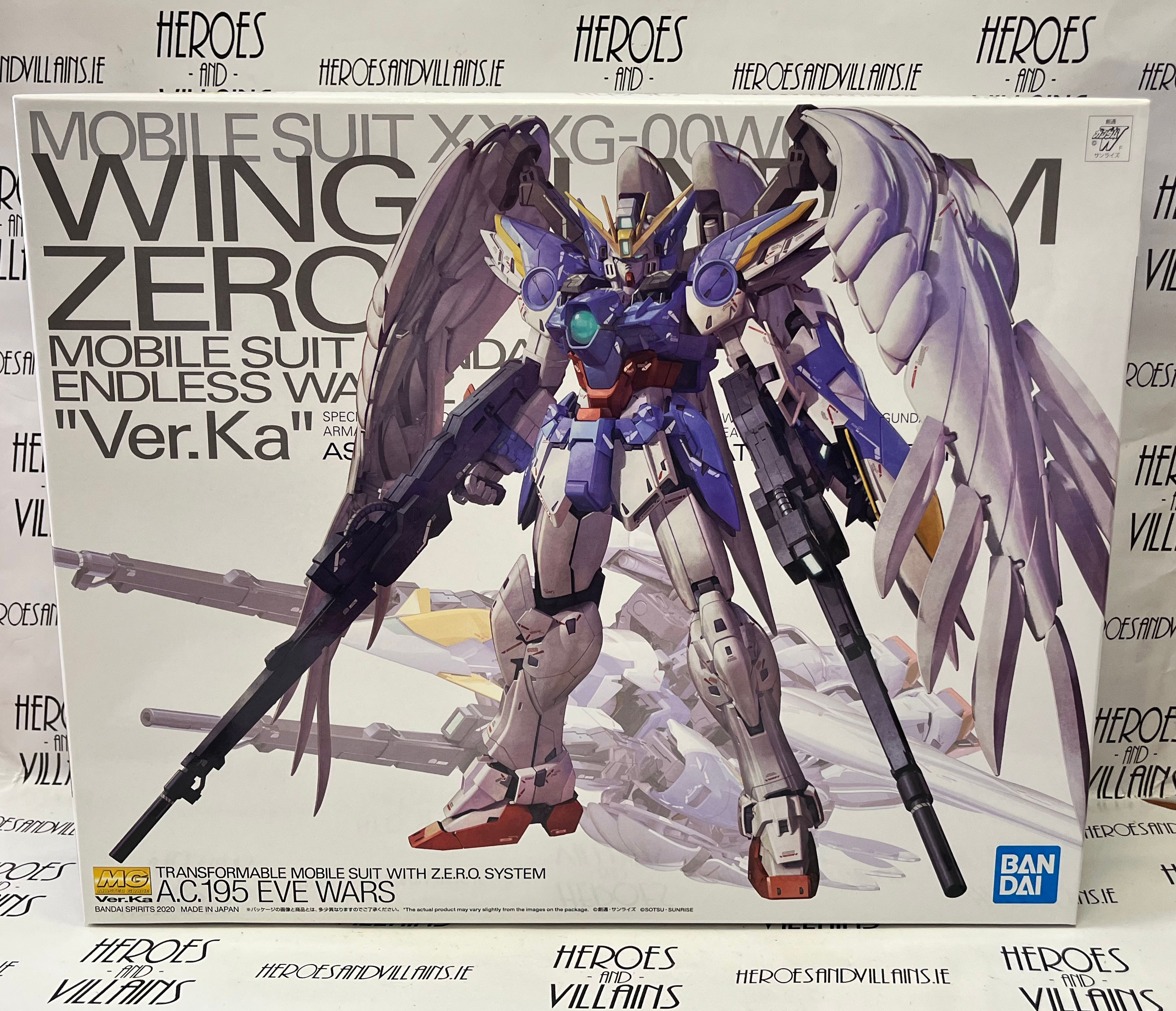 GUNDAM ENDLESS WALTZ MG 1/100 WING GUNDAM ZERO VER KA GUNPLA MODEL KIT (BANDAI 2