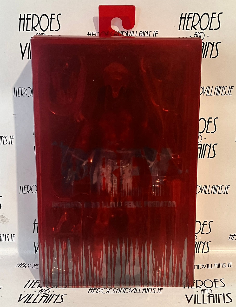 Thumbnail: PREY ULTIMATE CLEAR BEAR BLOOD FERAL PREDATOR EXCLUSIVE (NECA 2024) 