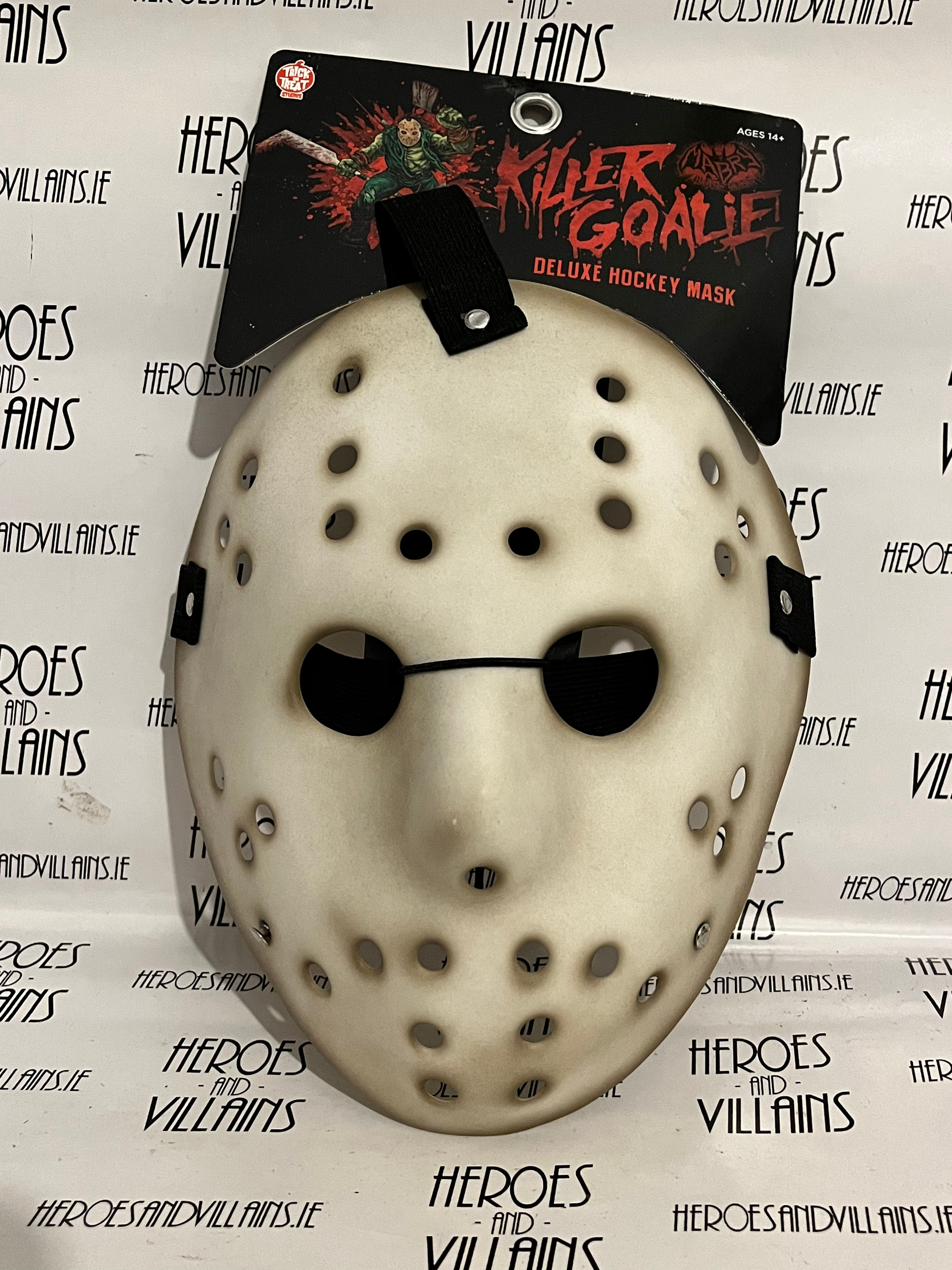MABRY MONSTERS KILLER GOALIE MASK (TRICK OR TREAT STUDIOS 2026)