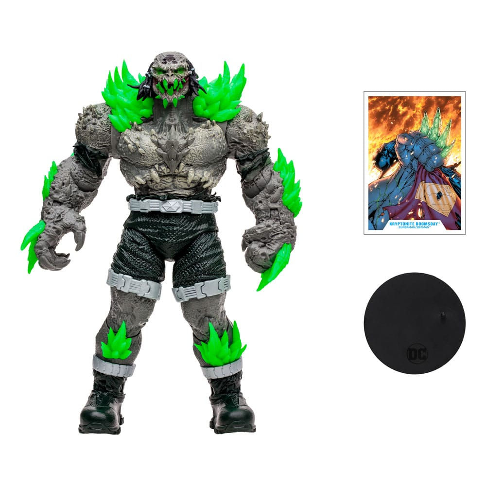 DC MULTIVERSE MEGAFIG SUPERMAN/ BATMAN KRYPONITE DOOMSDAY (MCFARLANE TOYS 2024)