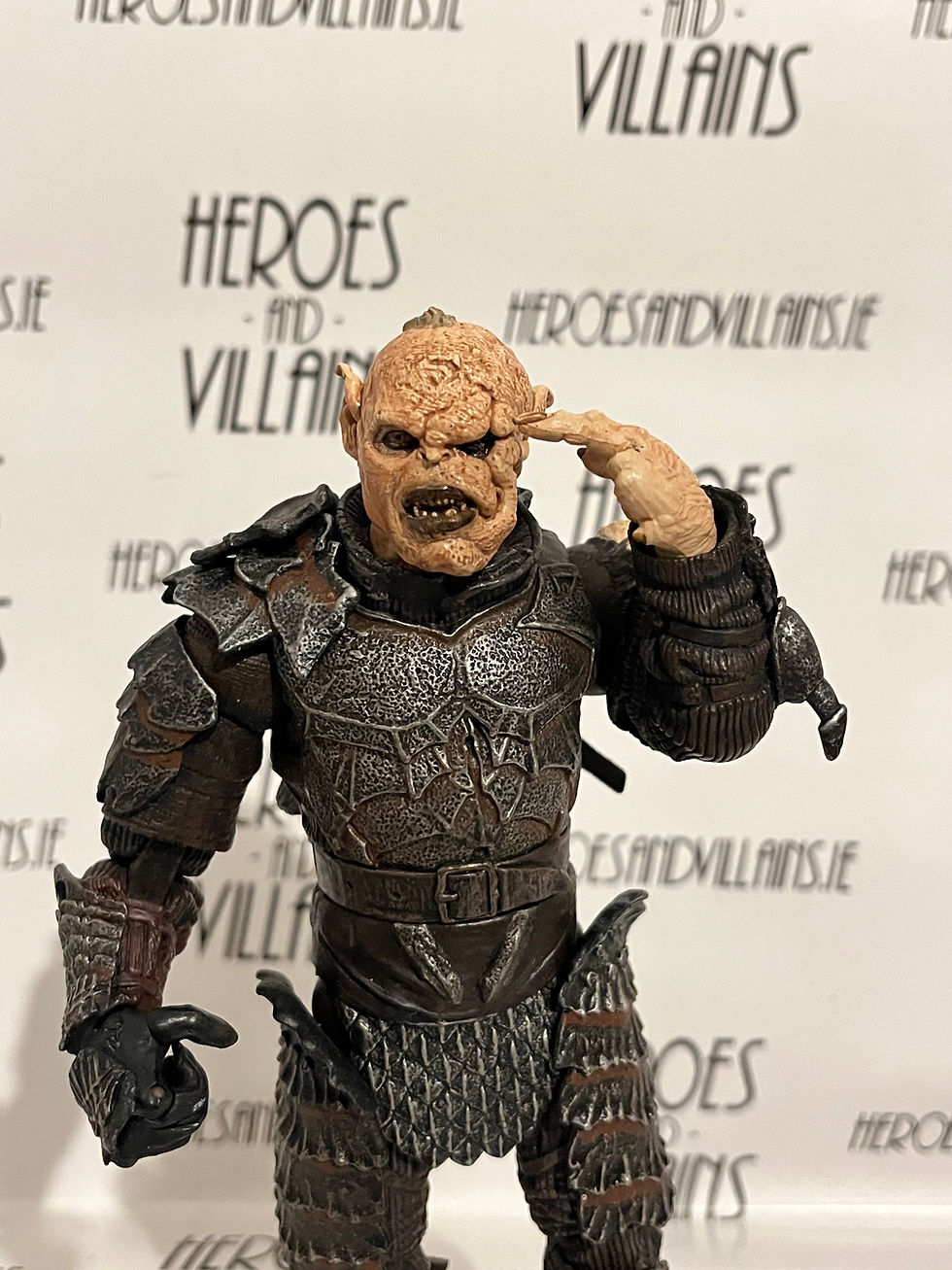 Thumbnail: LORD OF THE RINGS GOTHMOG (TOY BIZ 2005) 