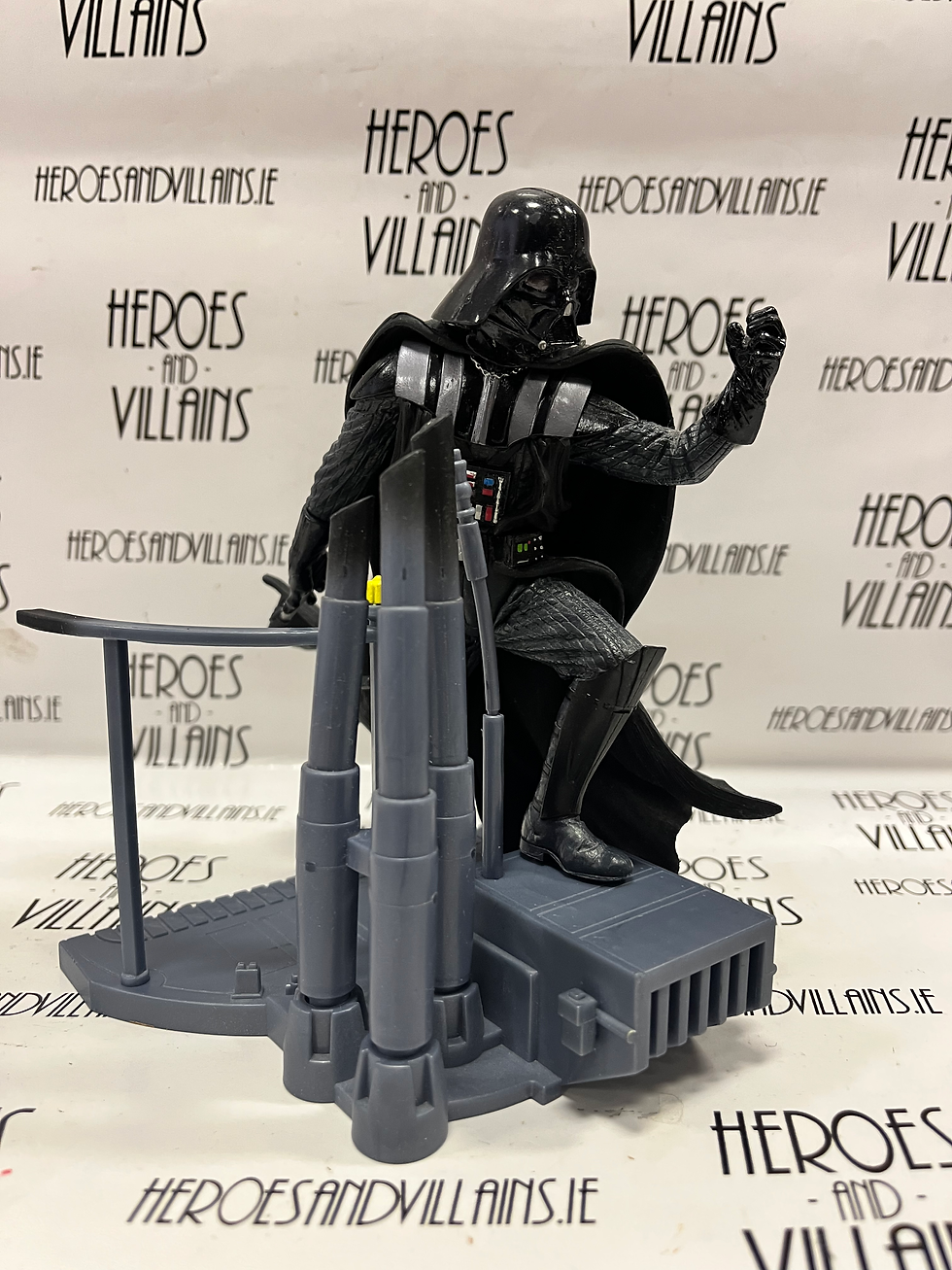 Miniatura: STAR WARS UNLEASHED THE EMPIRE STRIKES BACK DARTH VADER (HASBRO 2002)