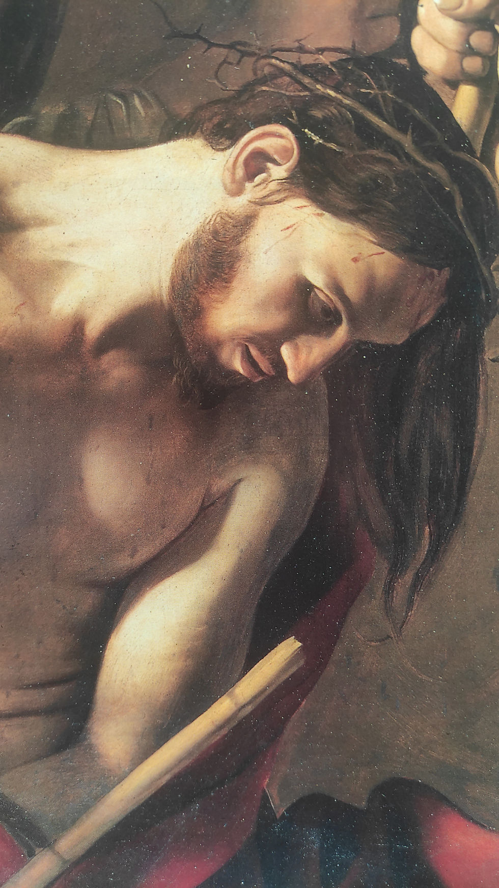 L'incoronazione di spine di Caravaggio