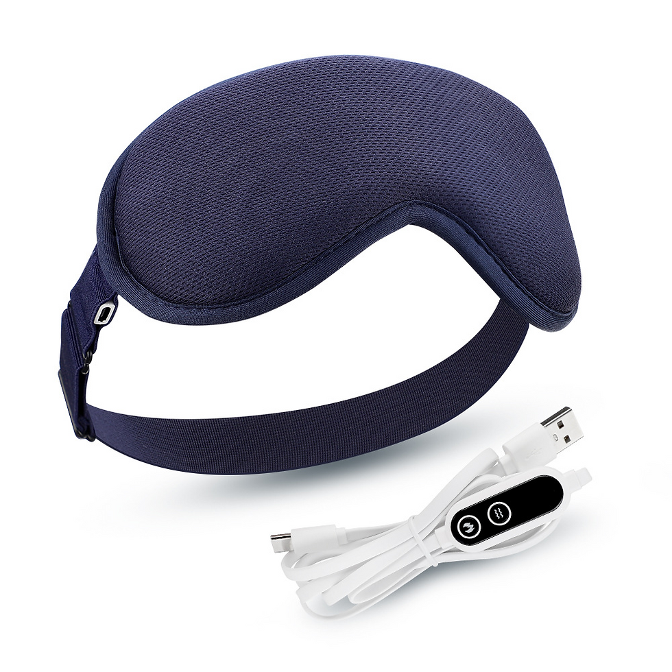 Thumbnail: 3-Level Hot Compress Electric Steam Eye Mask