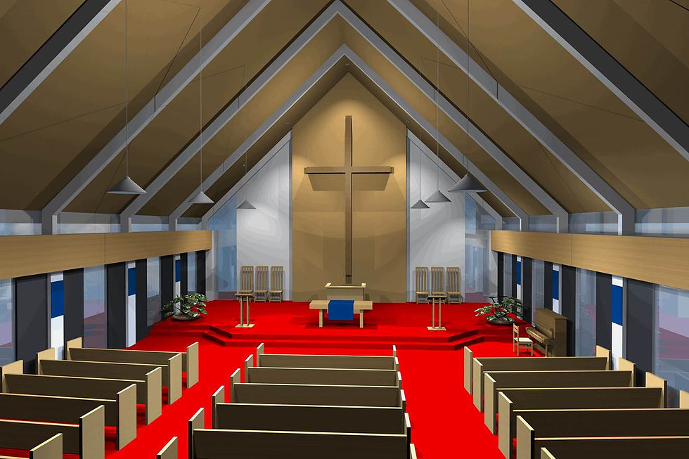 EFKS (North Shore) Church Interior