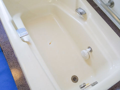 リノベーション　水回りコーティング　ビフォー