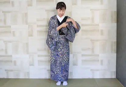 InnovatIonニュース！どこでも着物美人初心者でも5分で普段着のように着られる簡単着物が発売されました！