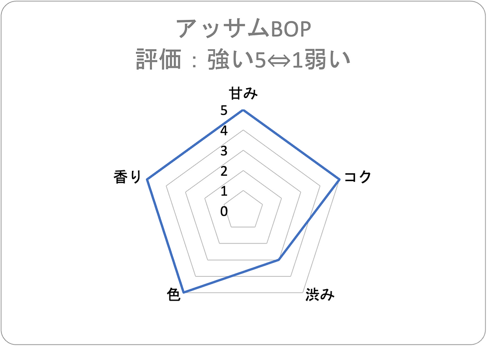 サムネイル： 濃厚なコクと芳醇な香り紅茶「アッサムBOP」