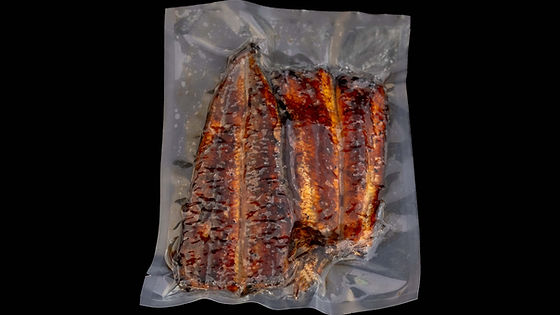 国産うなぎの「うなぎの蒲焼」