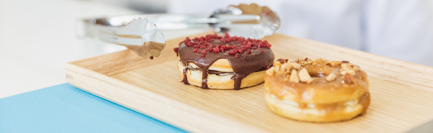 Arranged Food and Objects