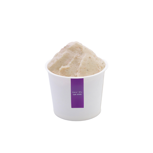 ラムレーズンあんジェラート | angto+