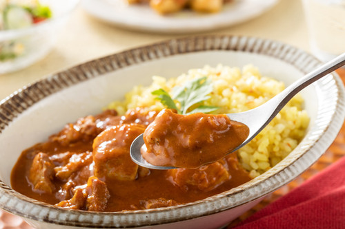 本格スパイスカレー バターマサラカレー「なまけものcurry