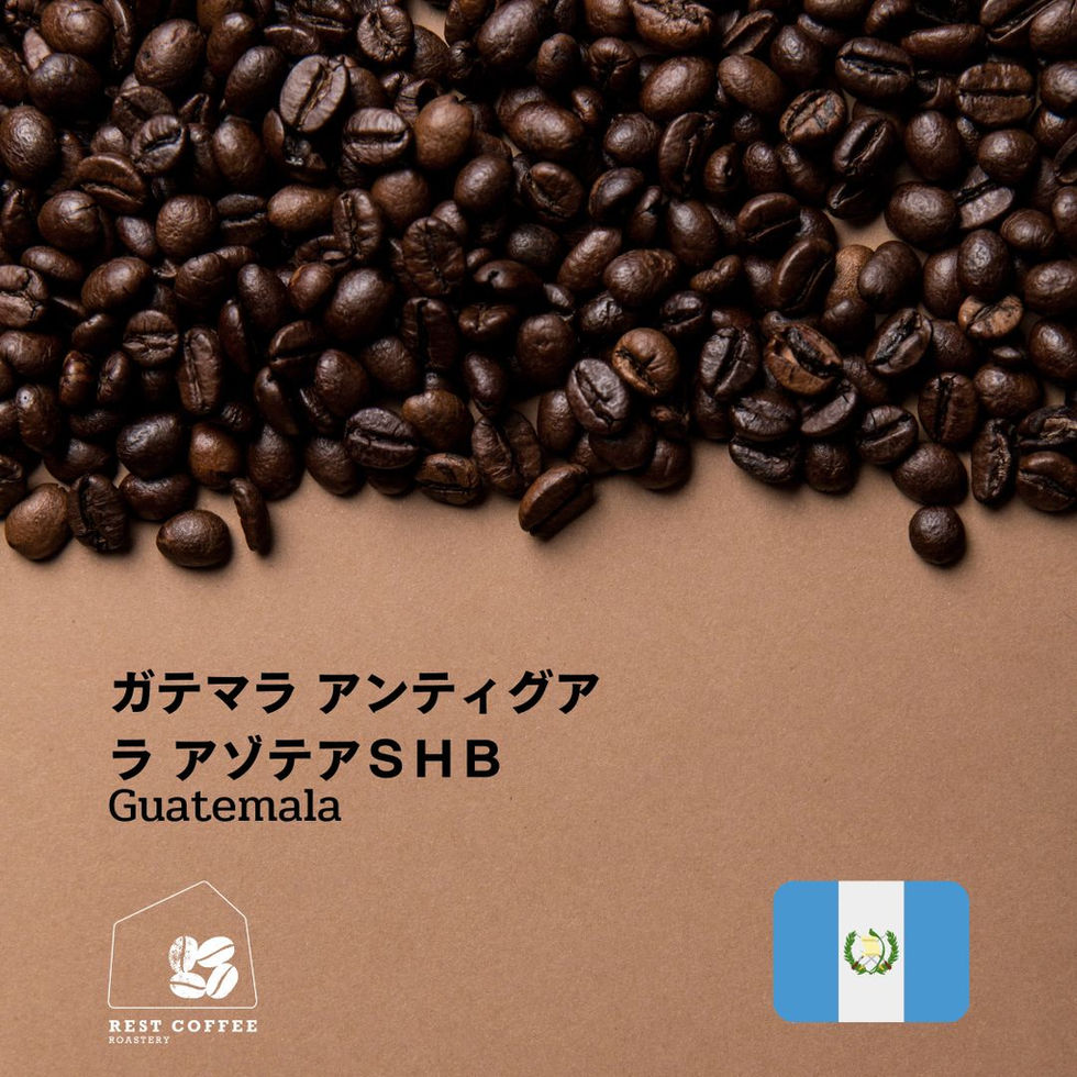 ガテマラ アンティグア・ラ・アゾテア SHB